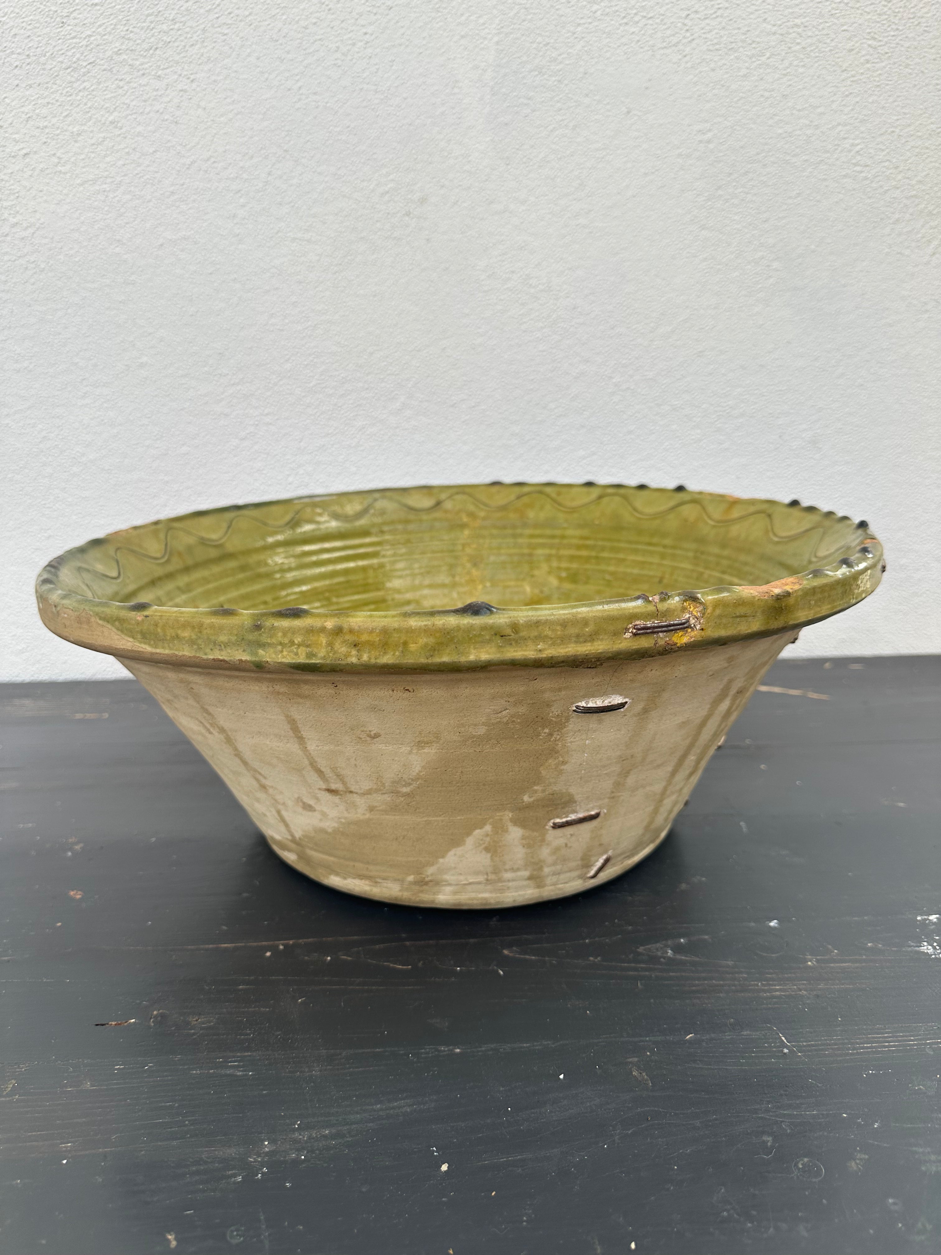 Grønt fad, Ø41 cm