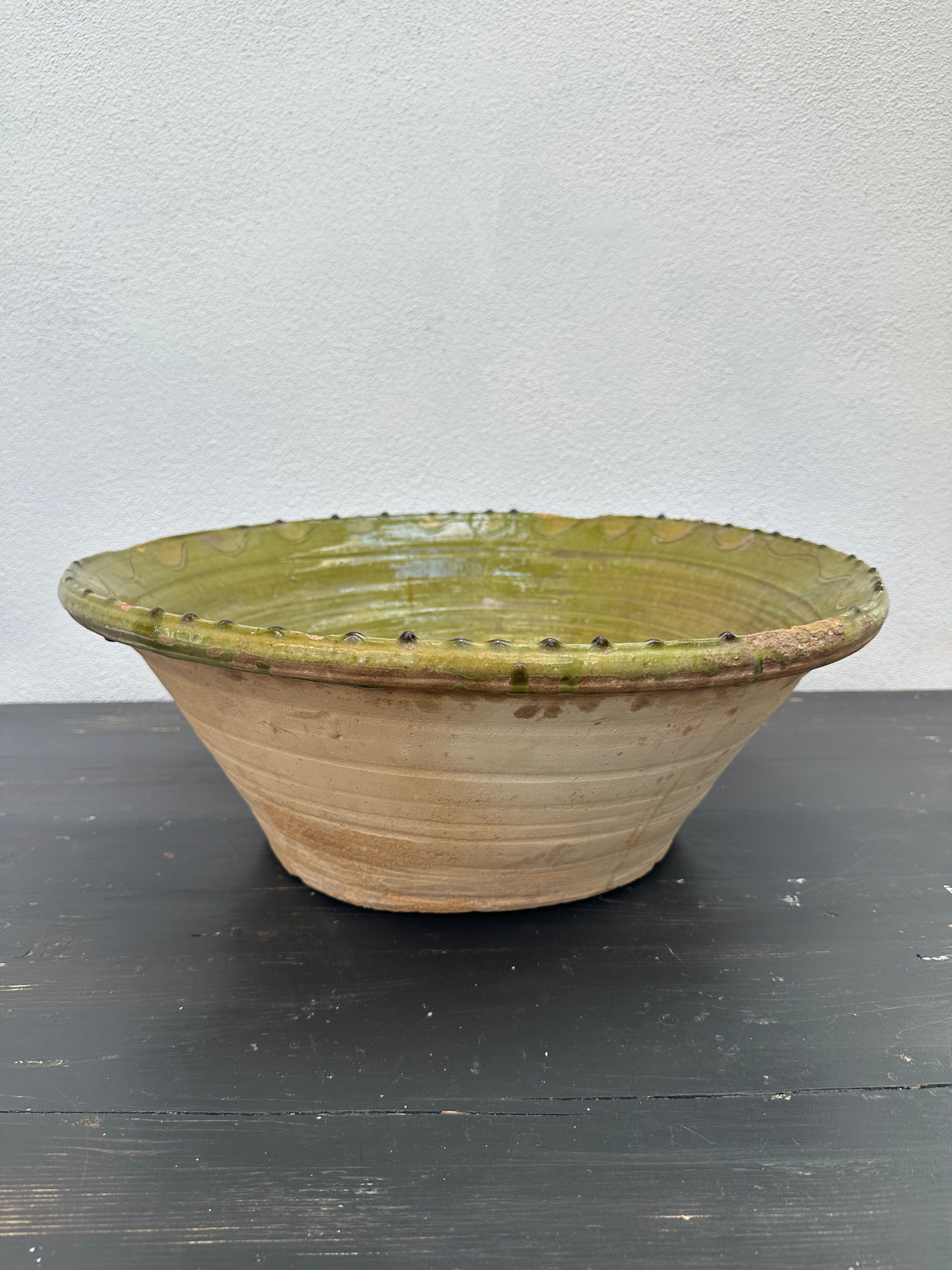 Grønt fad, Ø51 cm