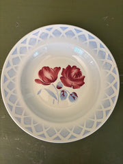 Franske dybe tallerkener, 6 stk. Ø23 cm.