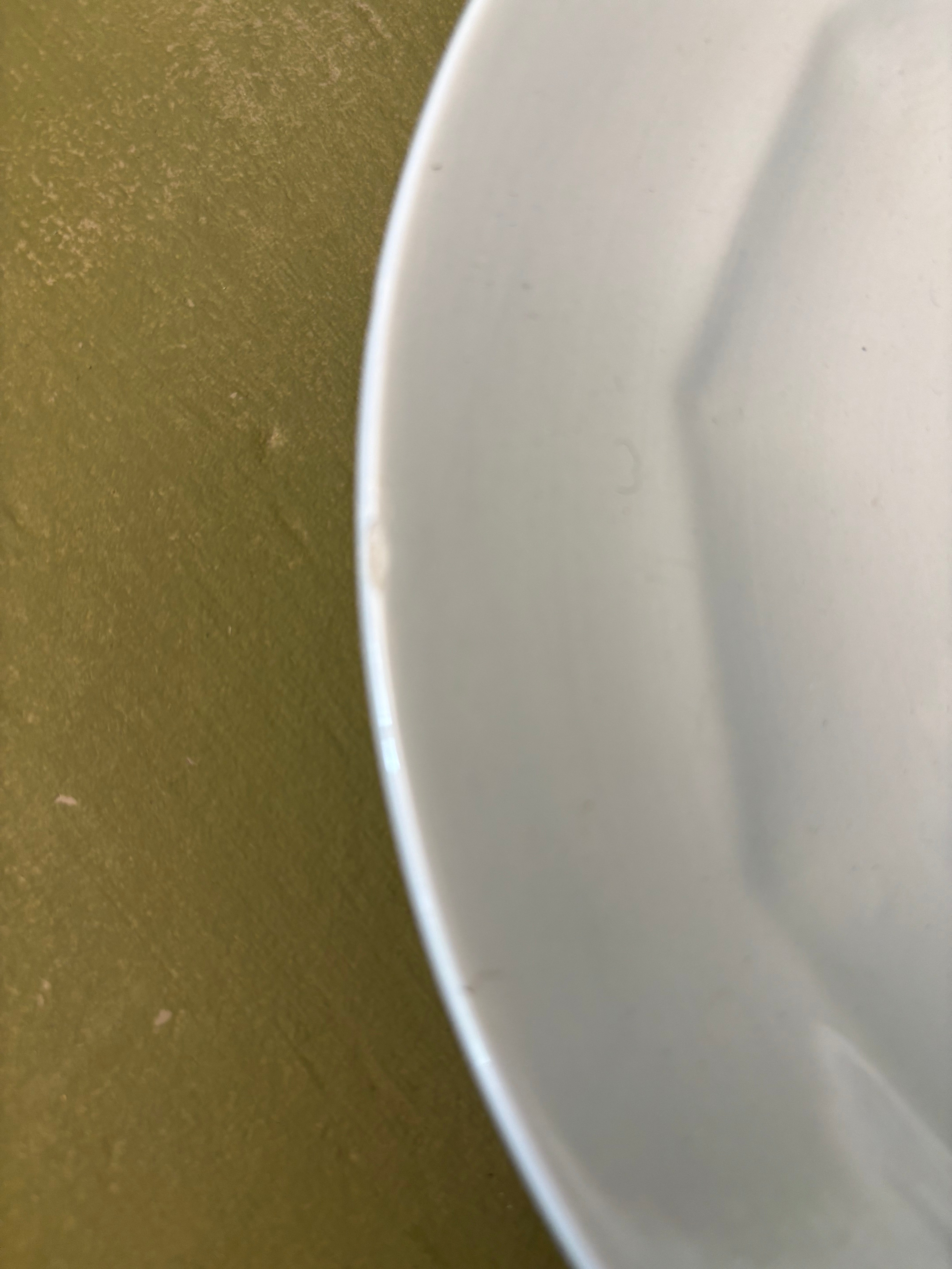 Franske tapastallerkener, 6 stk. Ø23,5 cm.