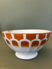 Kaffeskål, Ø17,5 cm.