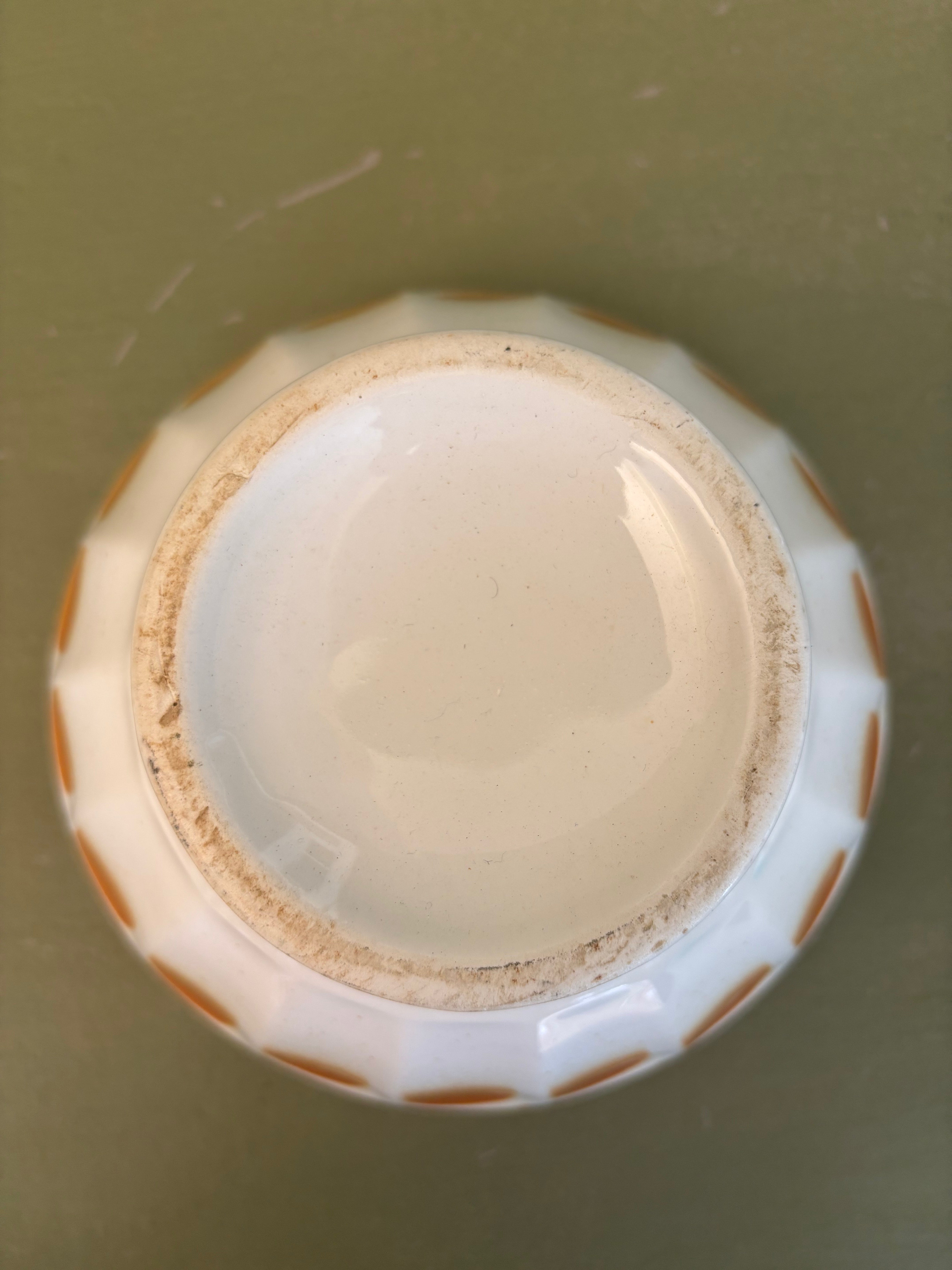 Kaffeskål, Ø17,5 cm.