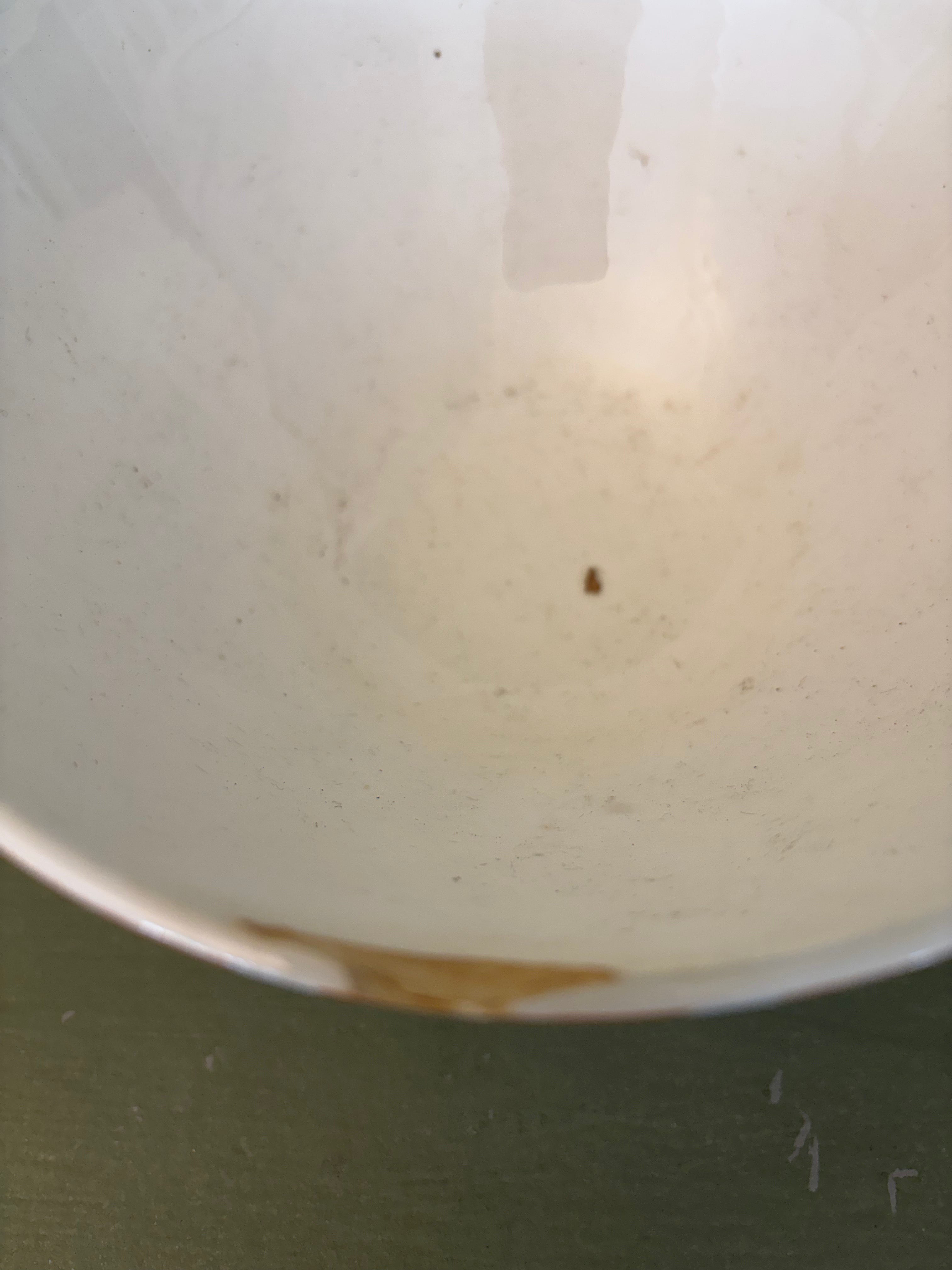 Kaffeskål, Ø17,5 cm.