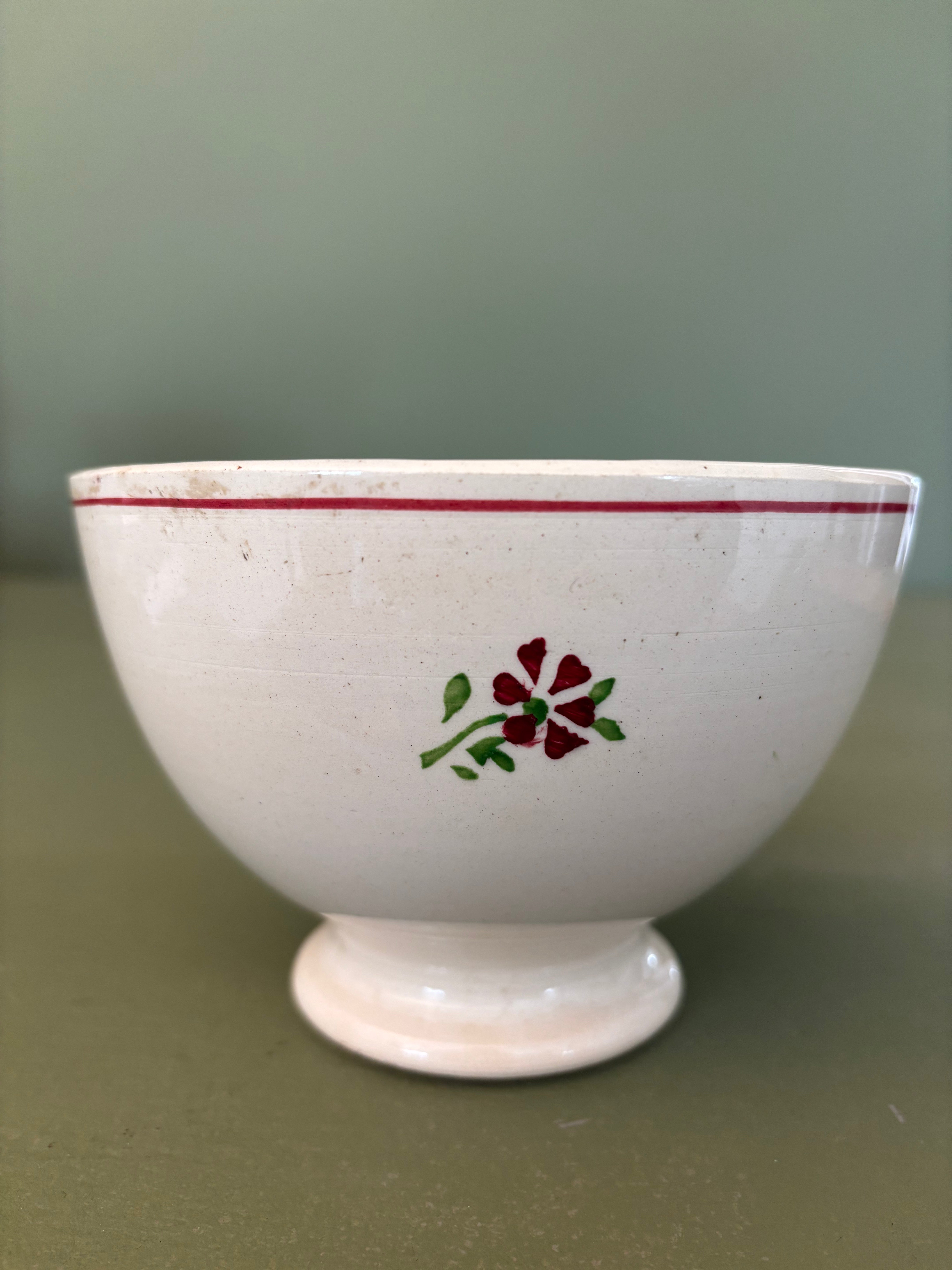 Kaffeskål, Ø14 cm.