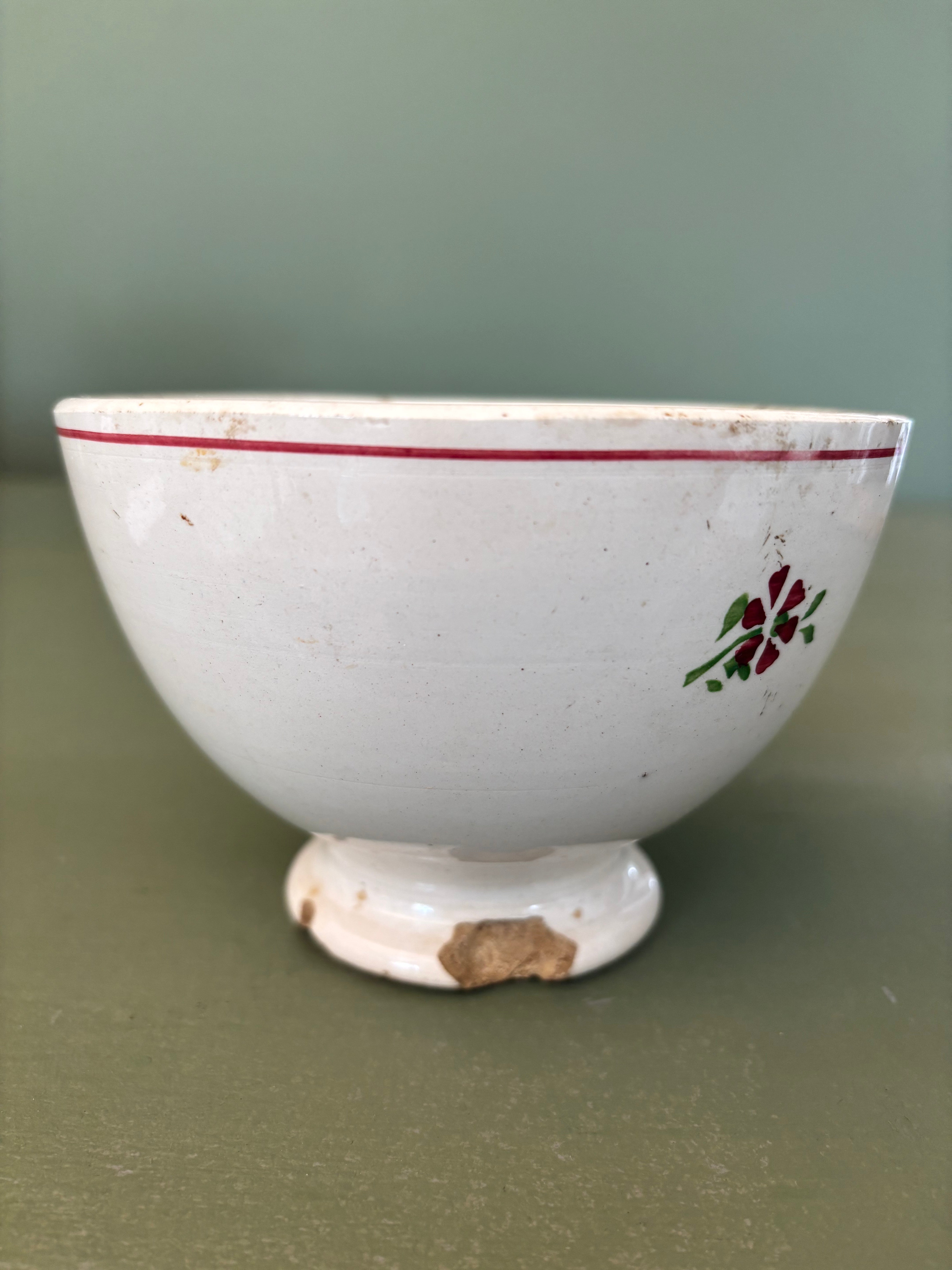 Kaffeskål, Ø14 cm.