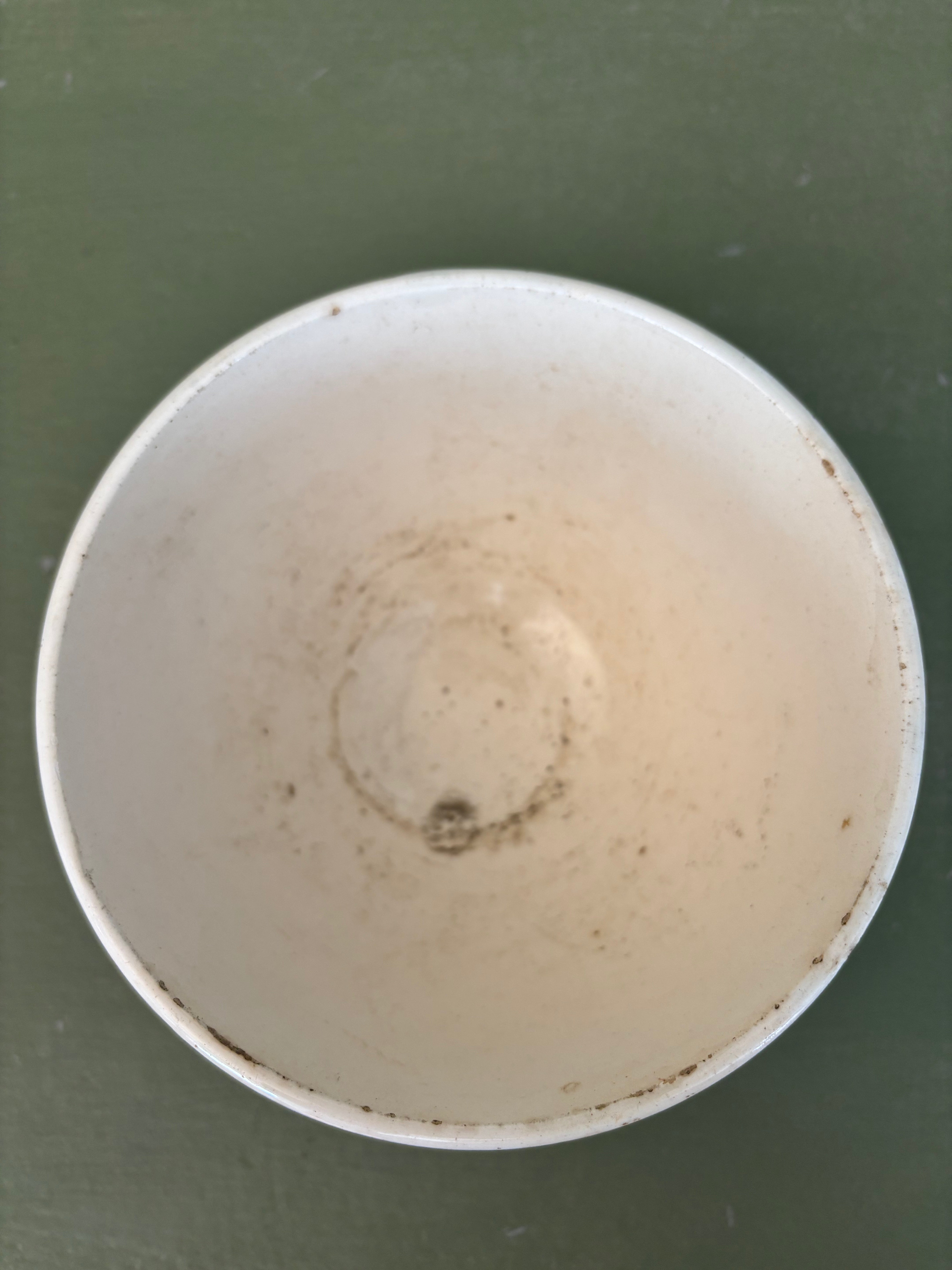 Kaffeskål, Ø14 cm.