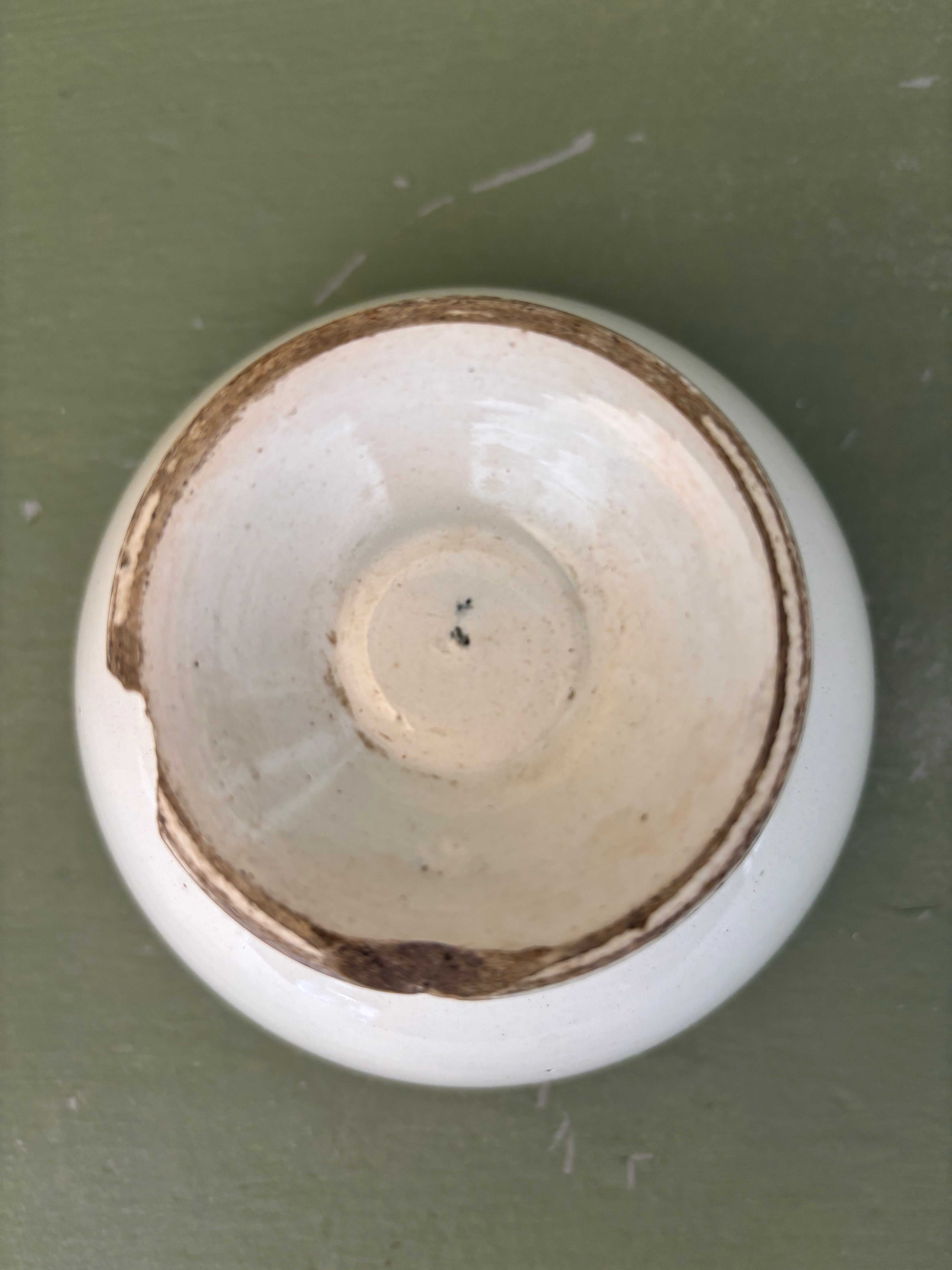 Kaffeskål, Ø14 cm.