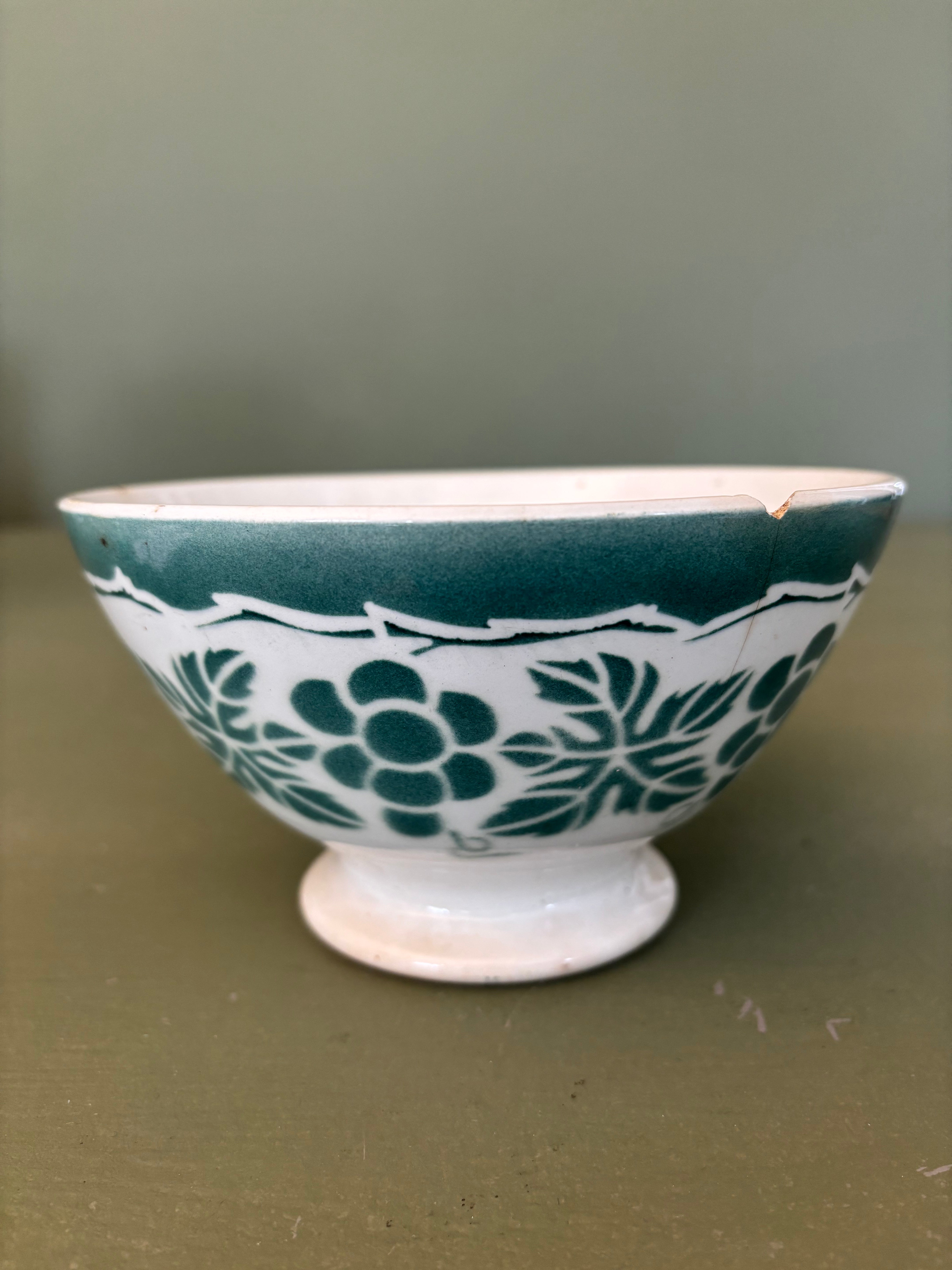 Kaffeskål, Ø15,5 cm.