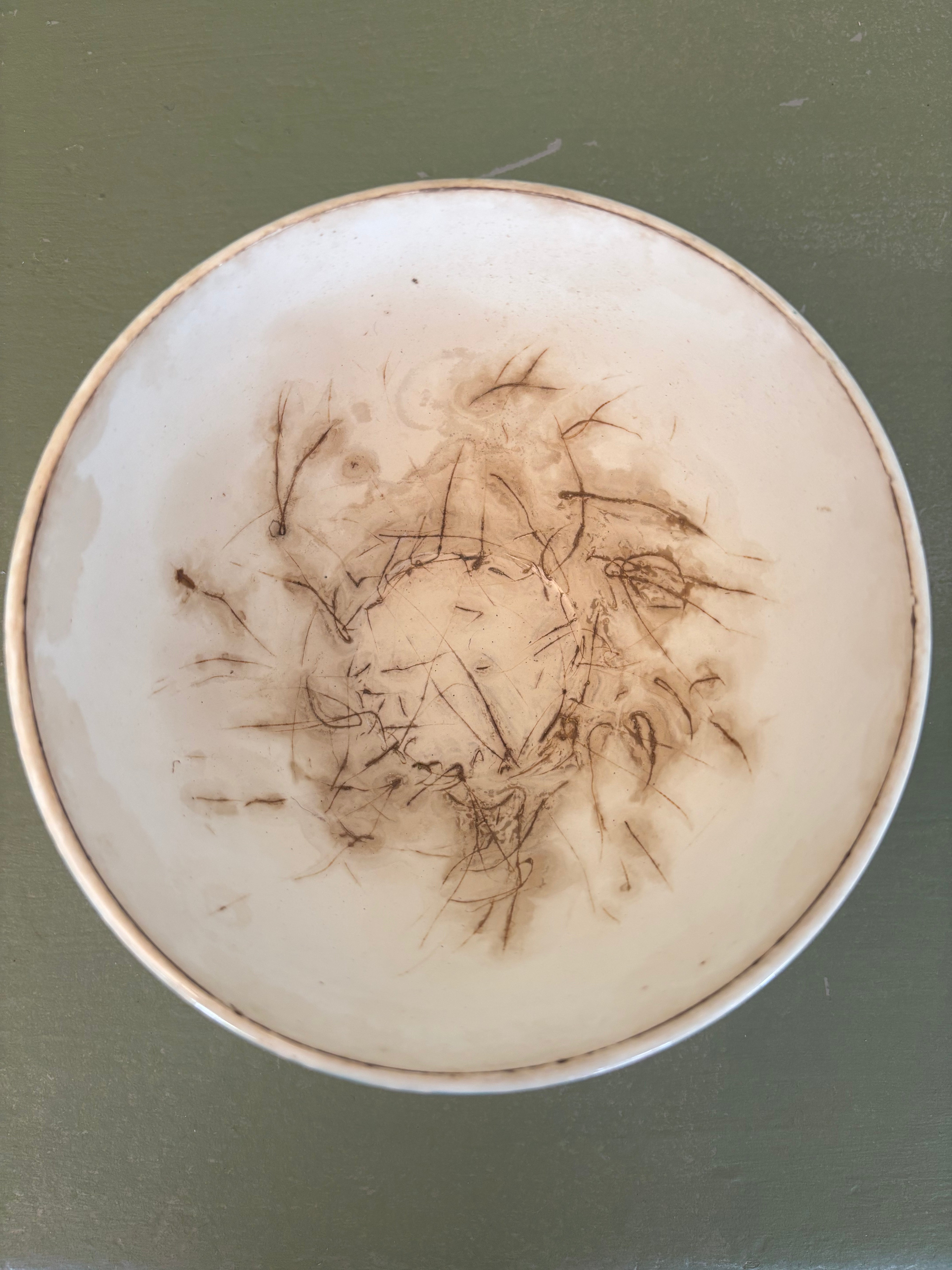 Kaffeskål, Ø15,5 cm.