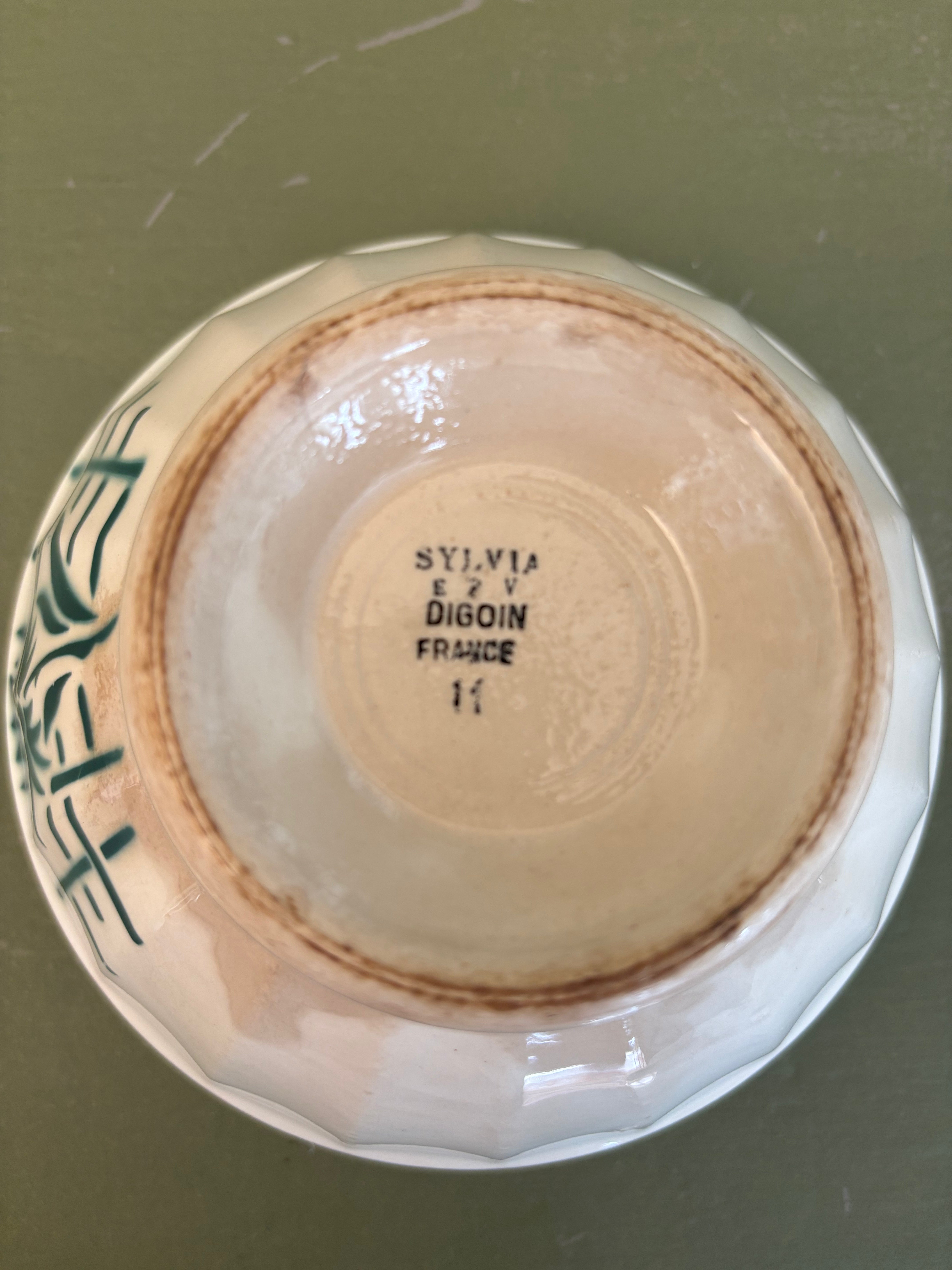 Kaffeskål, Ø15,5 cm.