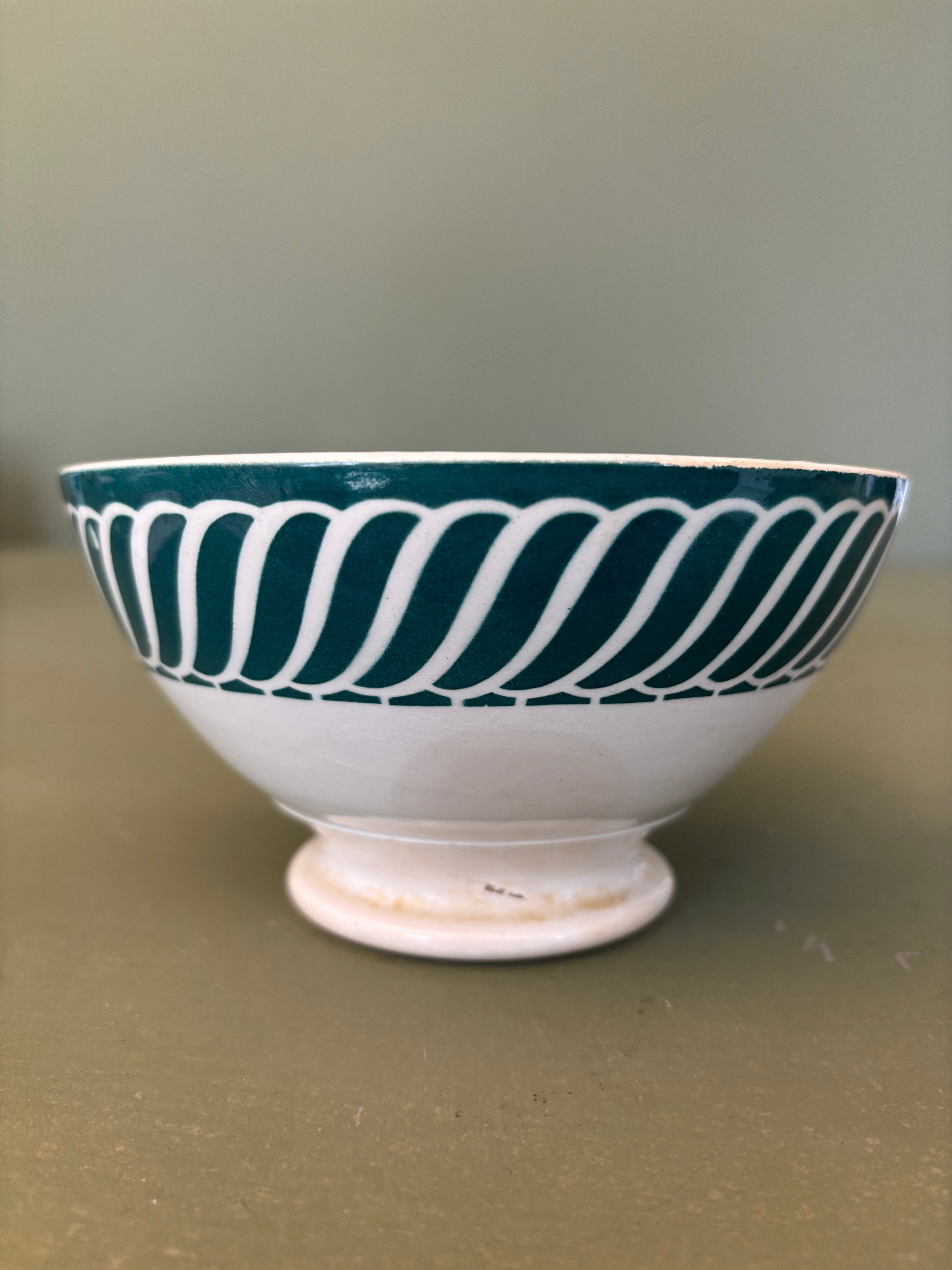 Kaffeskål, Ø14 cm.