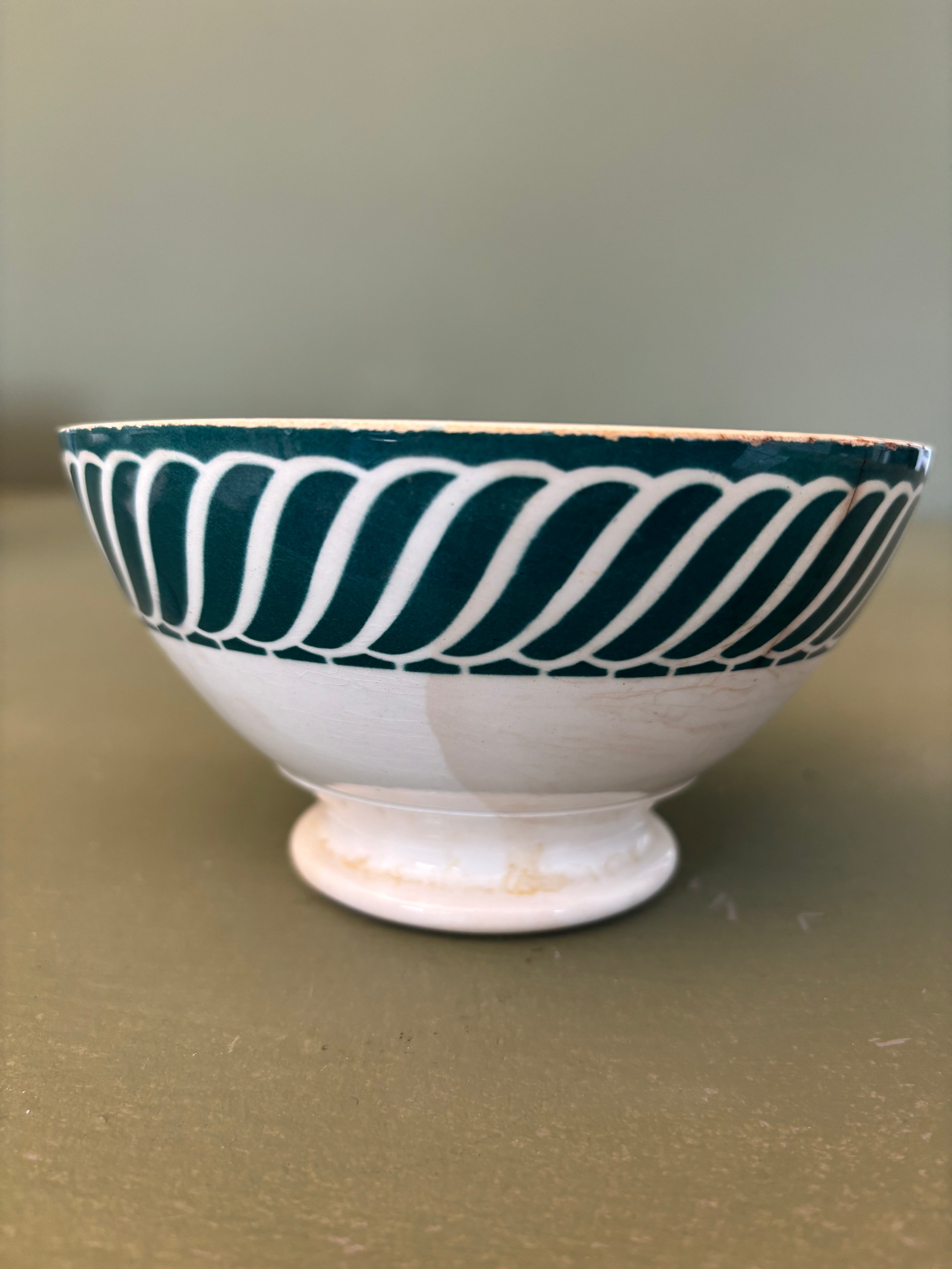 Kaffeskål, Ø14 cm.