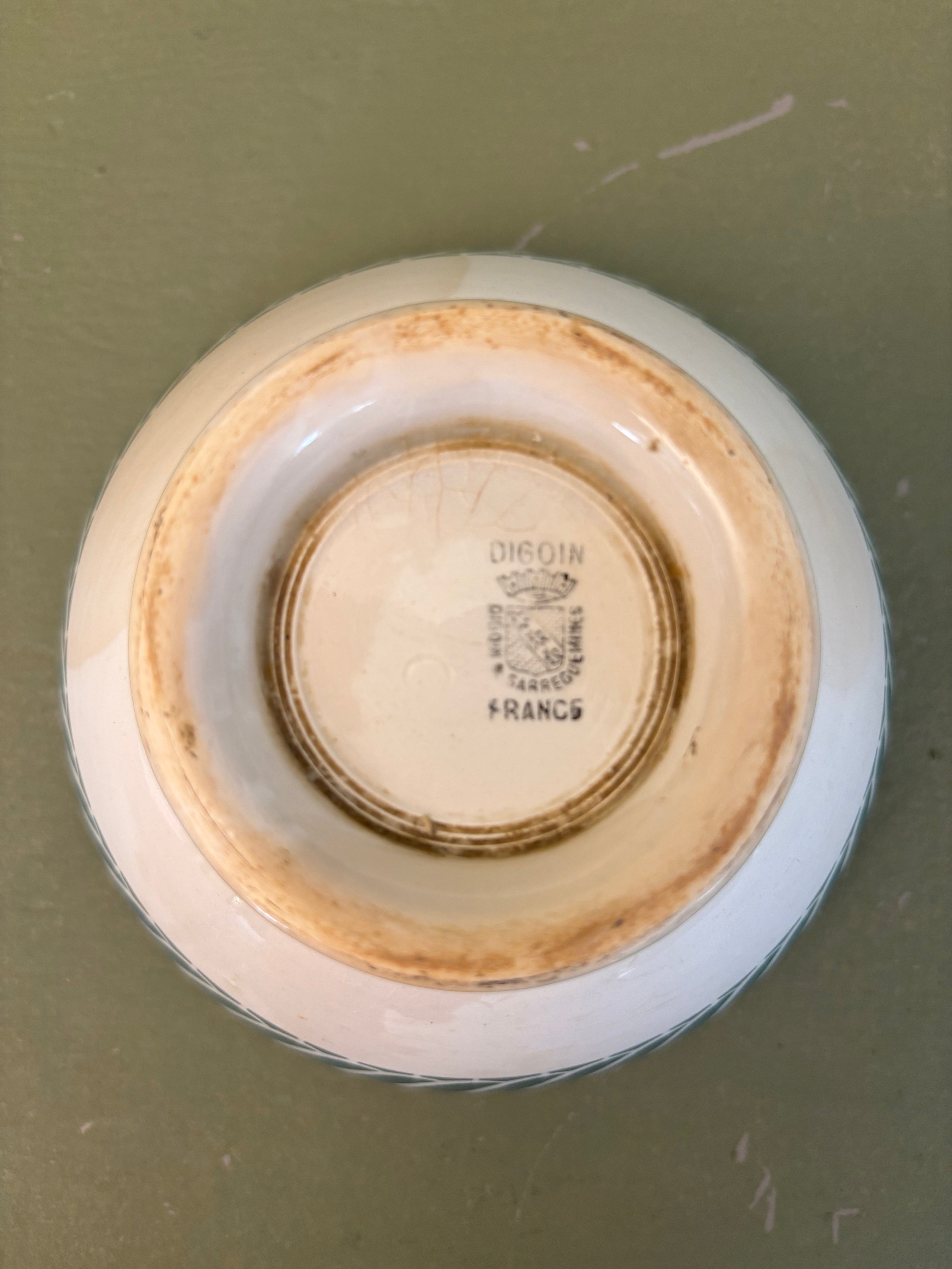 Kaffeskål, Ø14 cm.