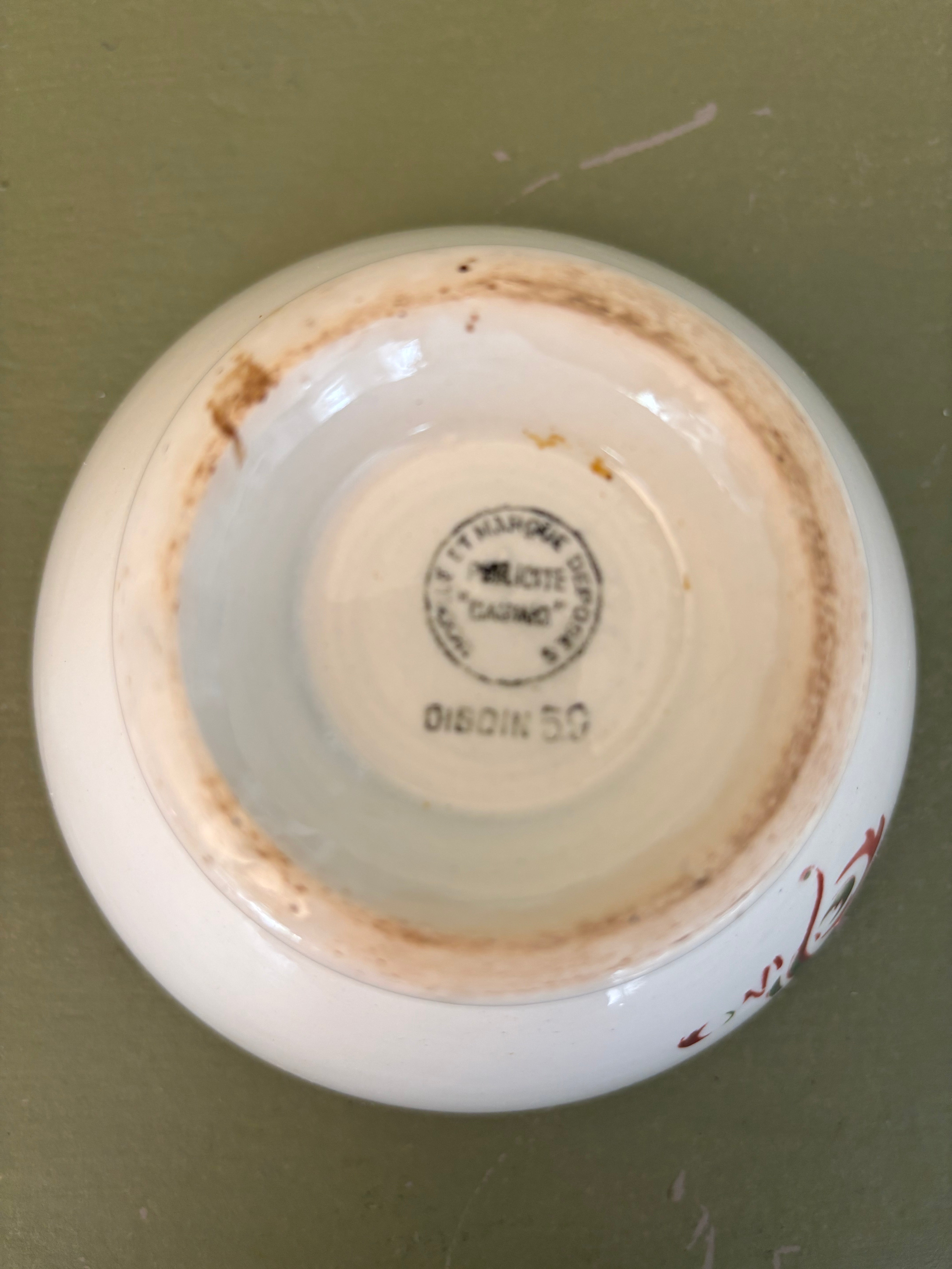 Kaffeskål, Ø14 cm.