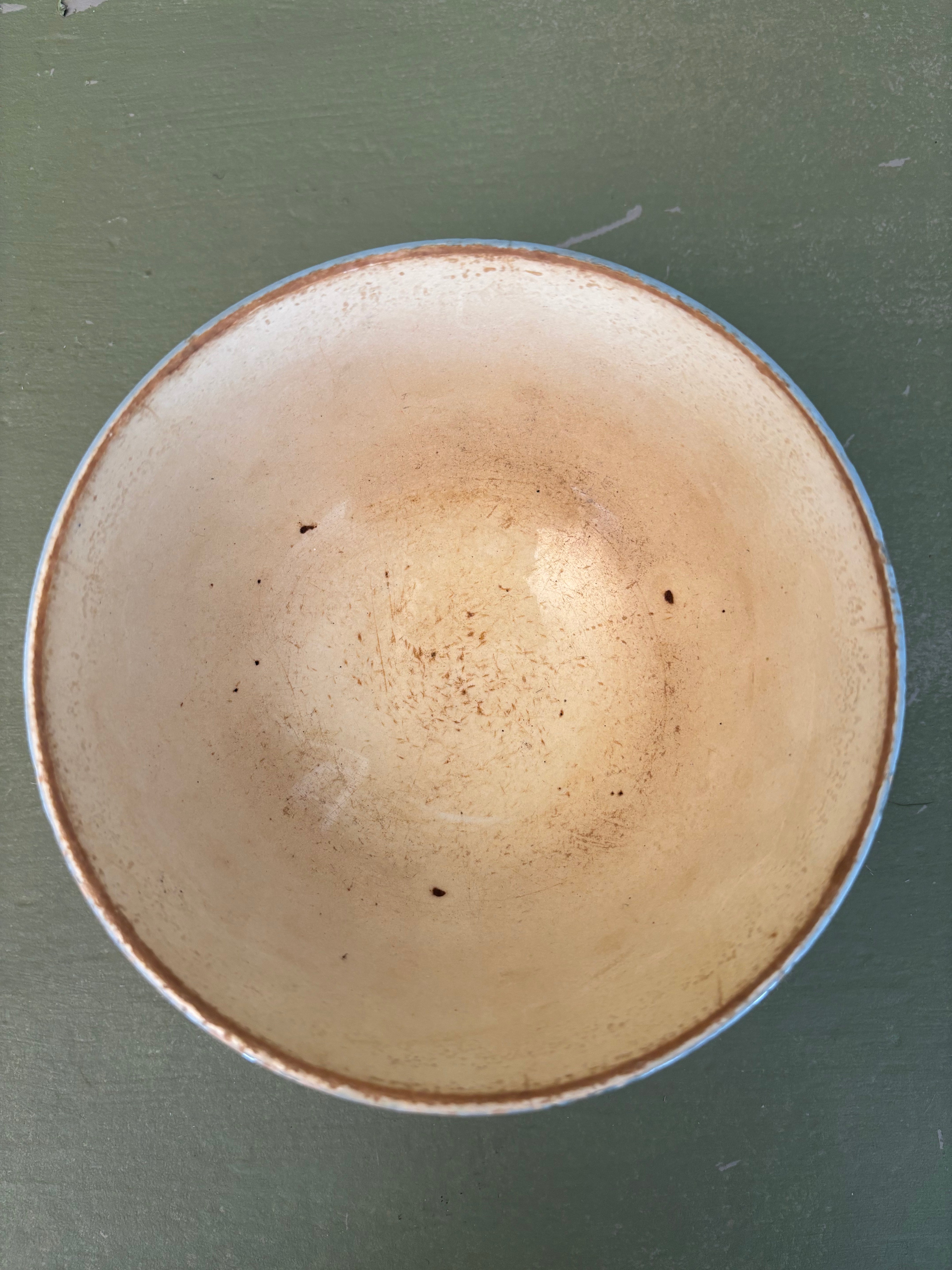 Kaffeskål, Ø14,5 cm.