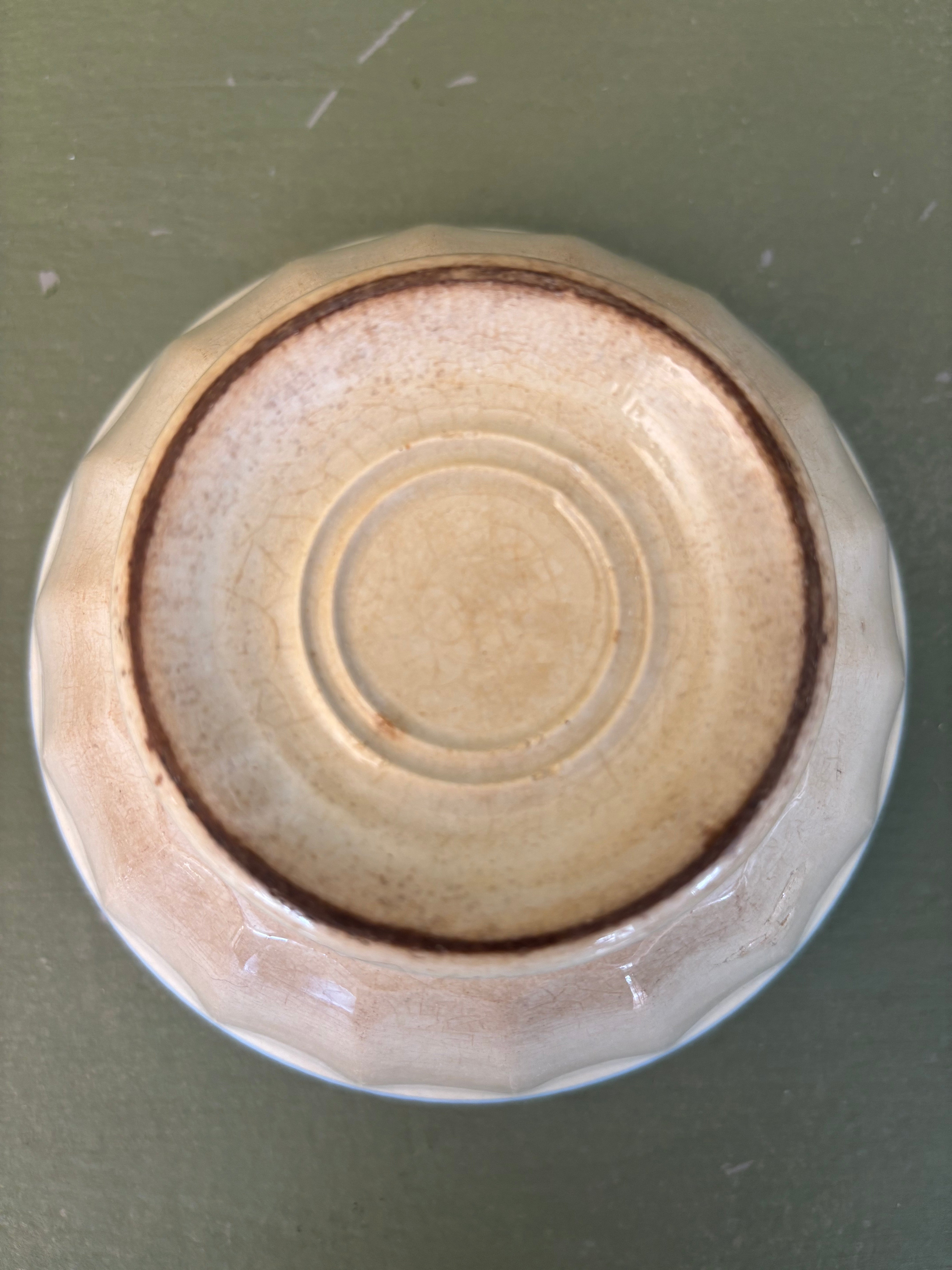 Kaffeskål, Ø14,5 cm.