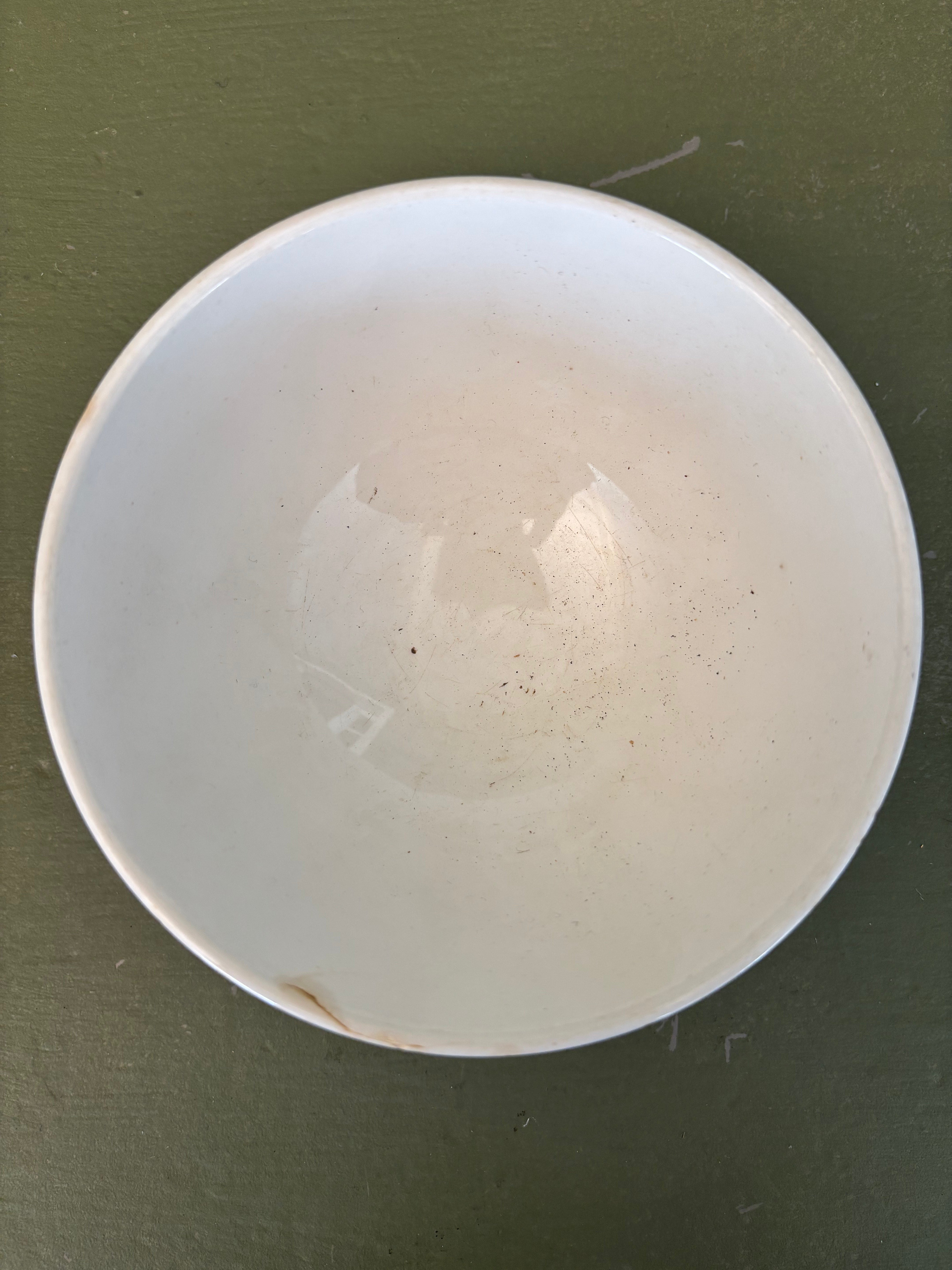 Kaffeskål, Ø13 cm.