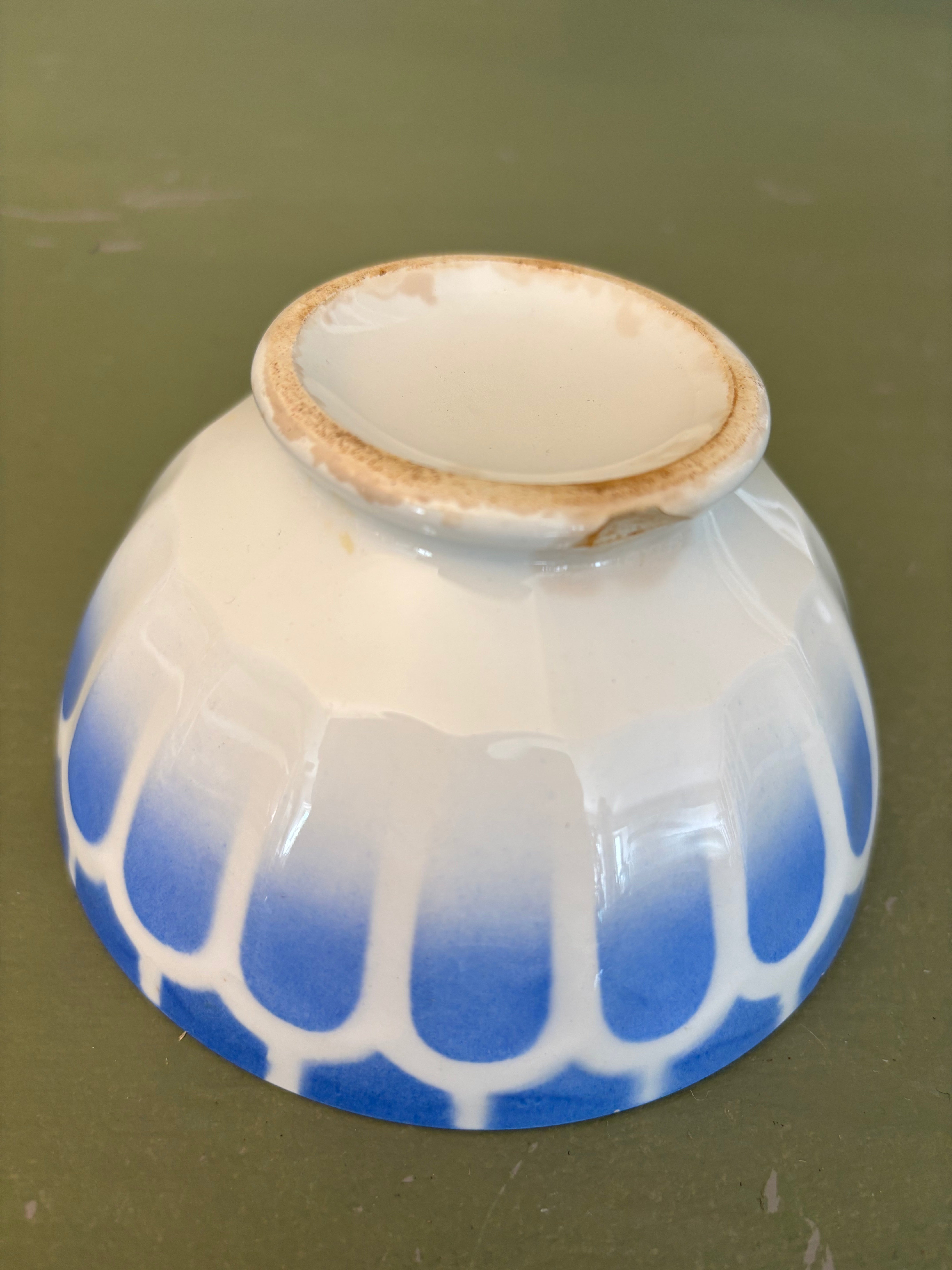 Kaffeskål, Ø13 cm.