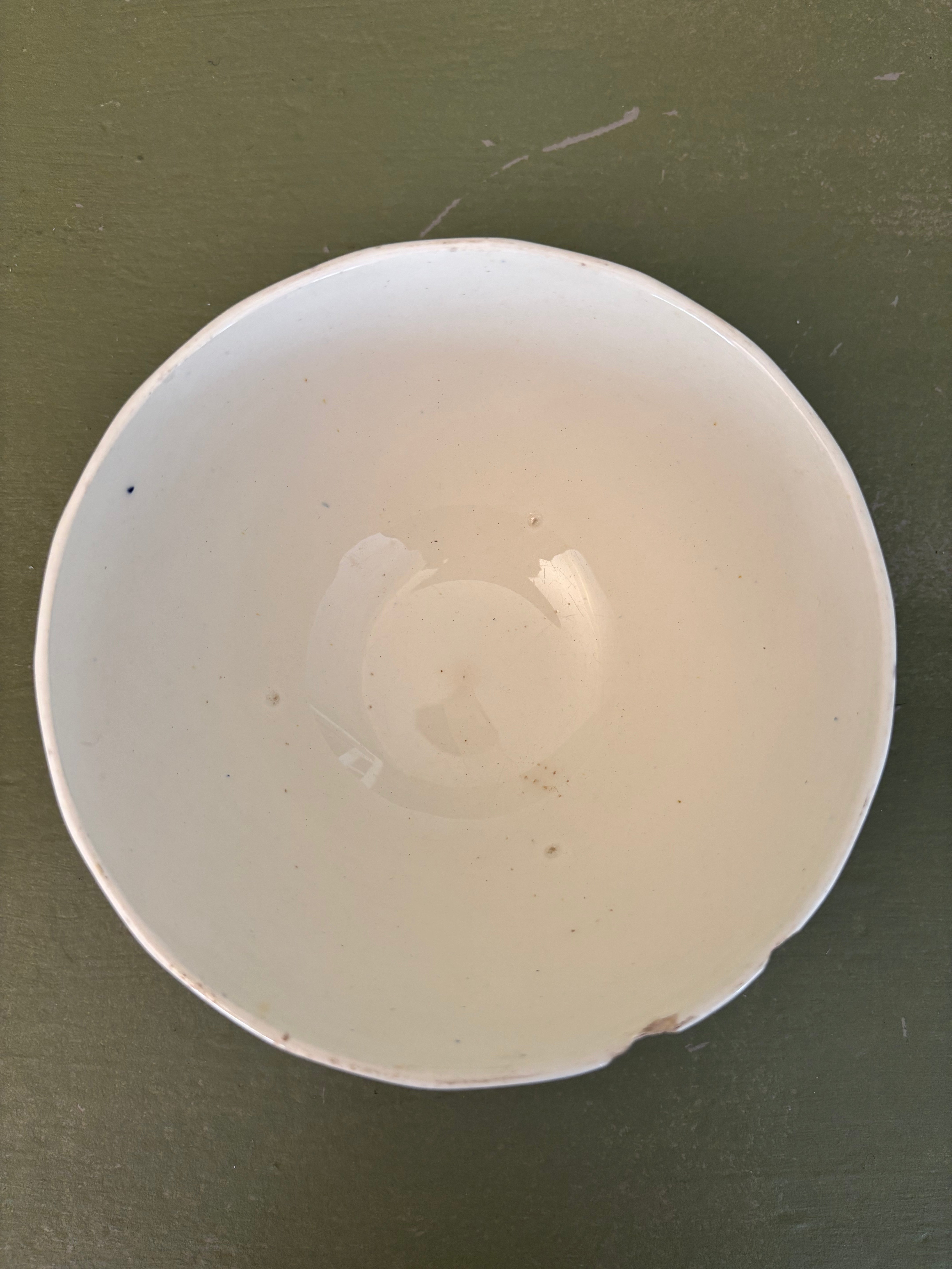 Kaffeskål, Ø14 cm.