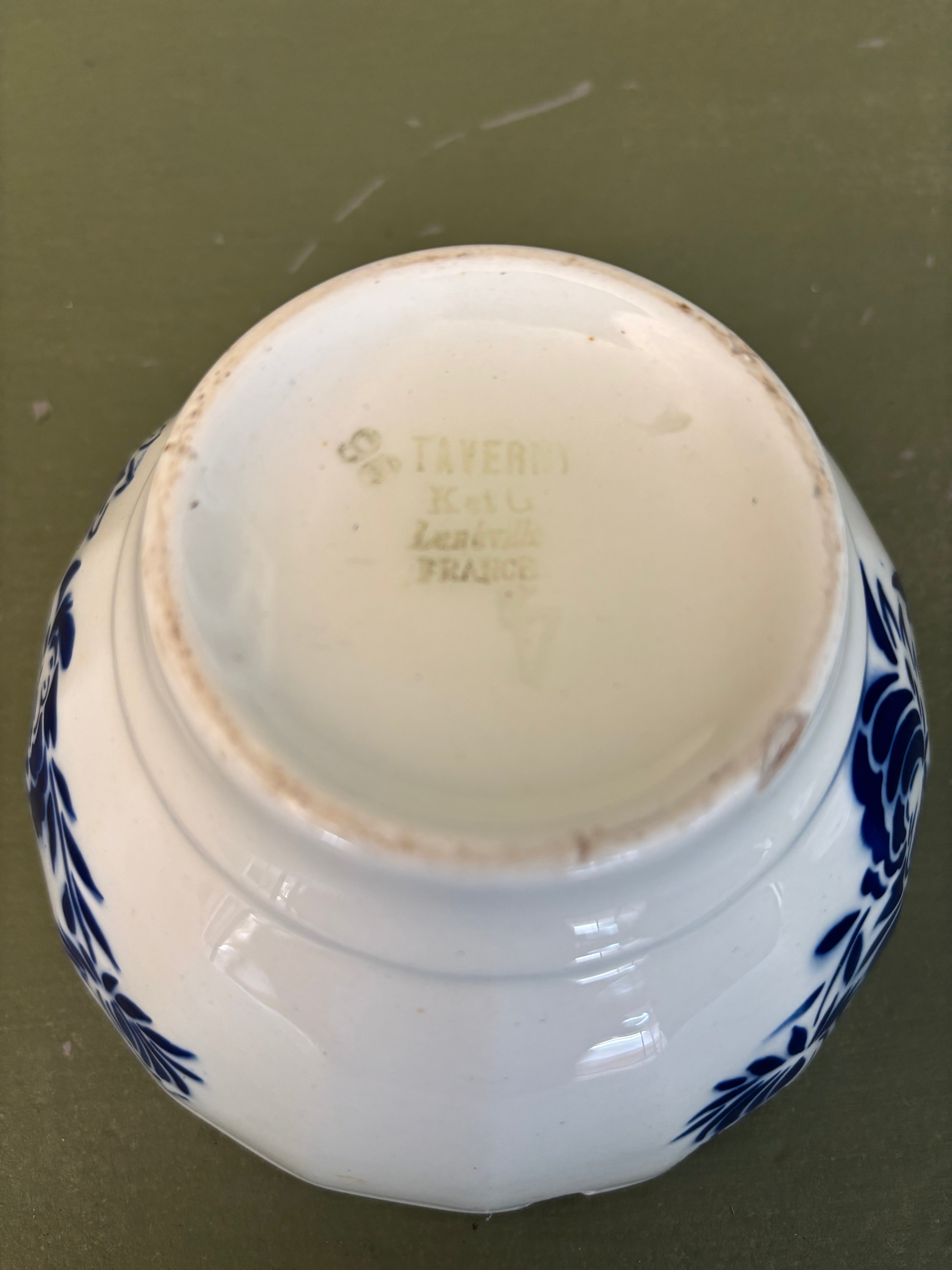 Kaffeskål, Ø14 cm.