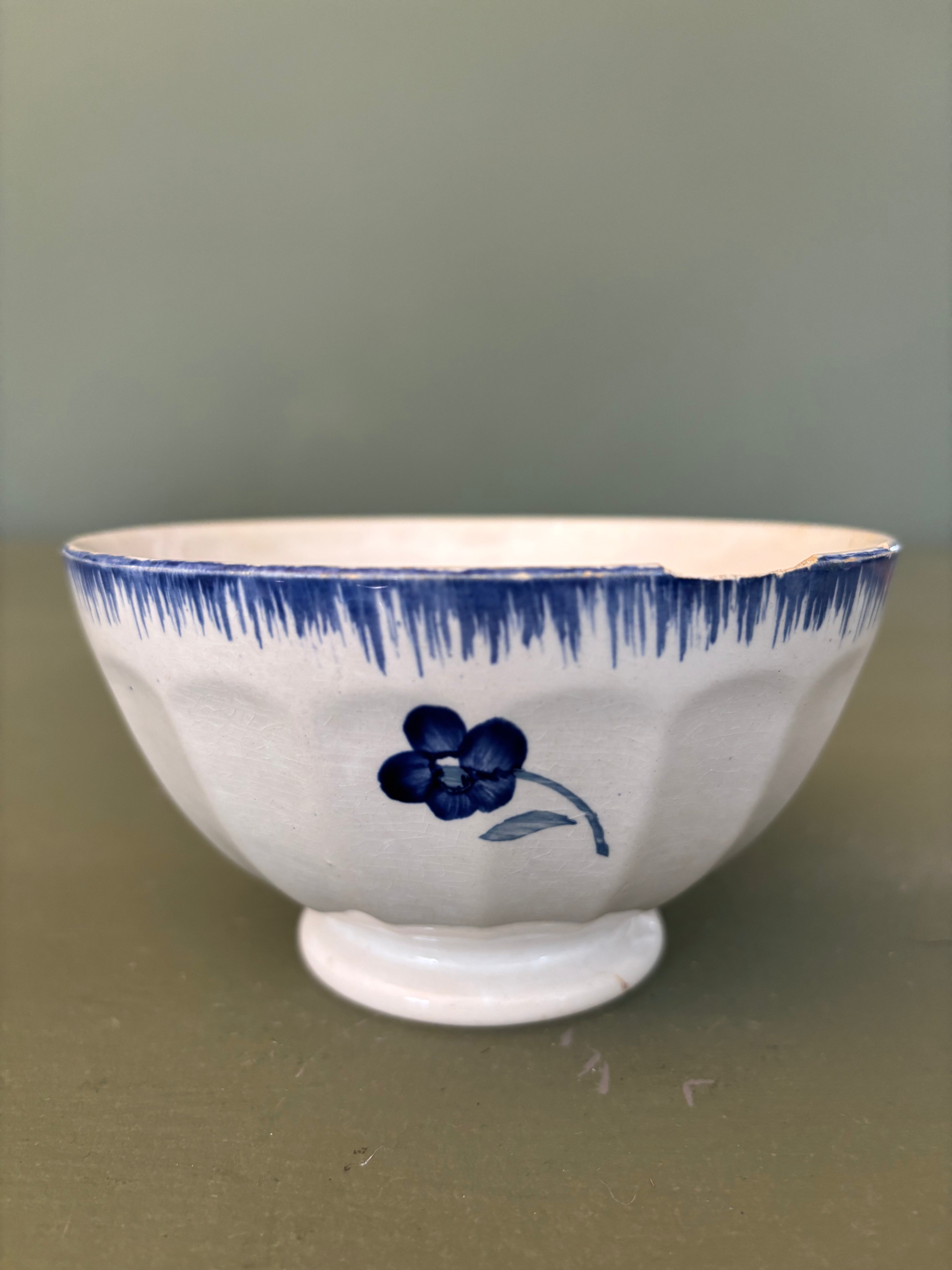 Kaffeskål, Ø13 cm.