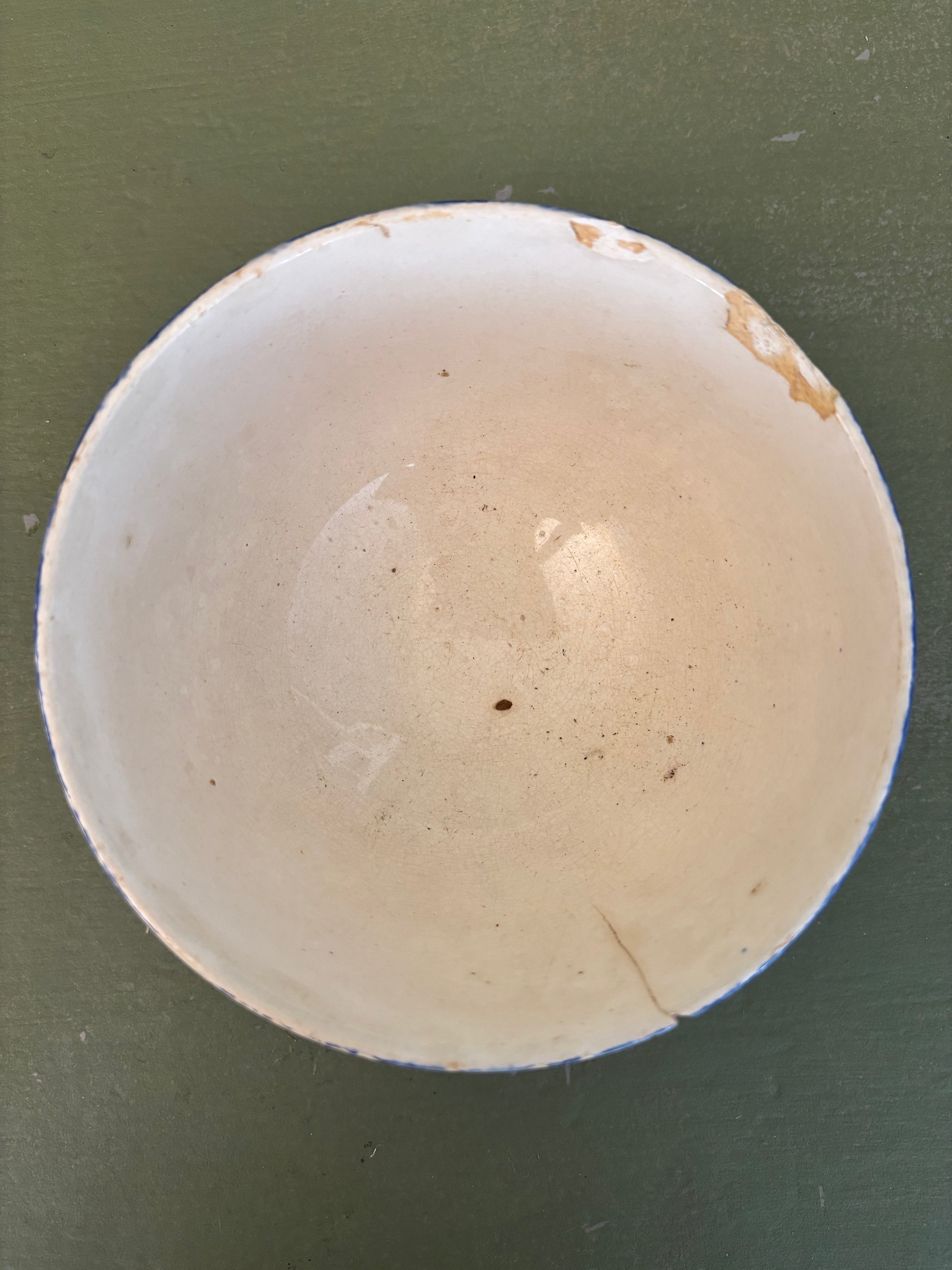 Kaffeskål, Ø13 cm.