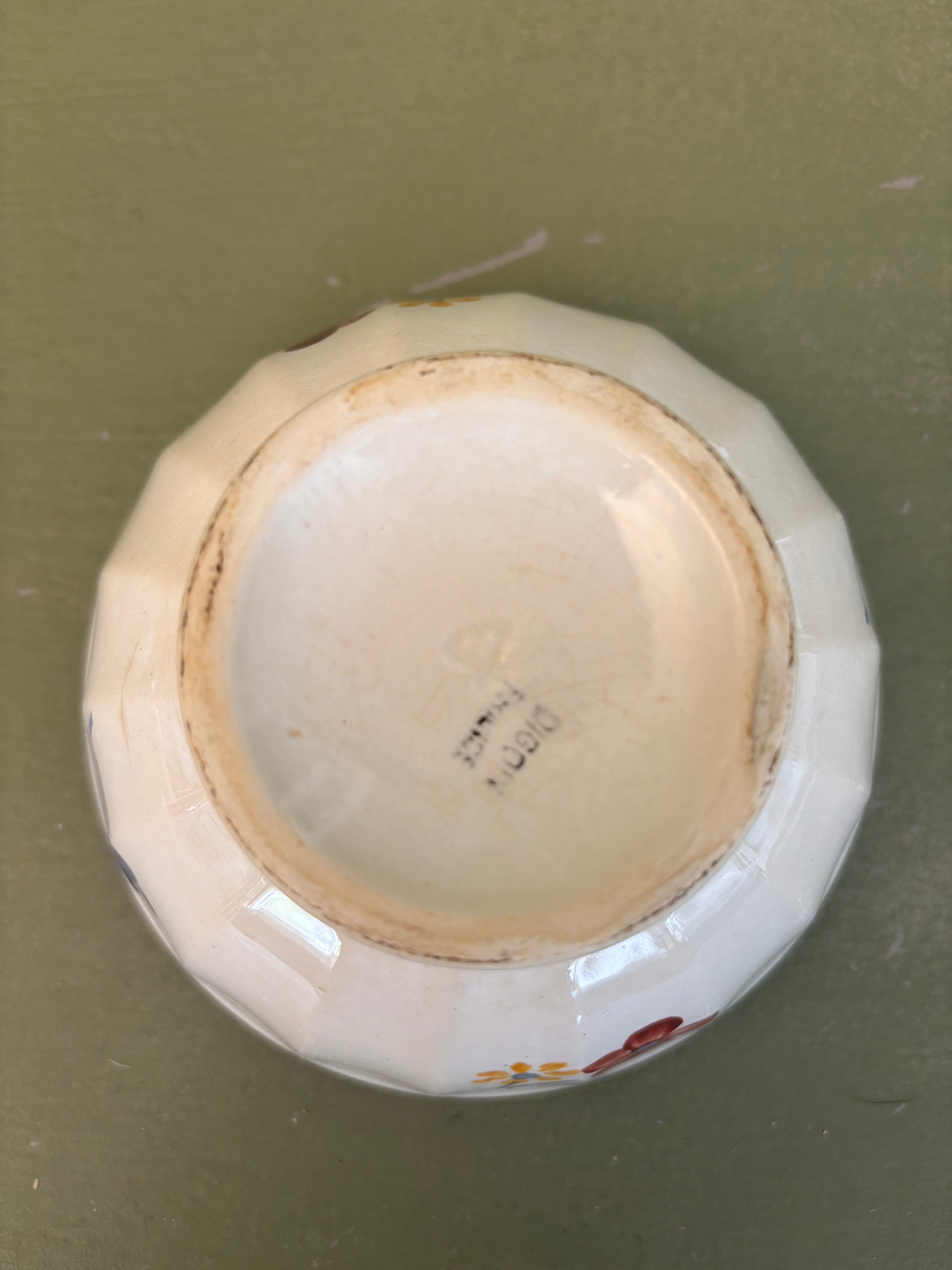 Kaffeskål, Ø13 cm.
