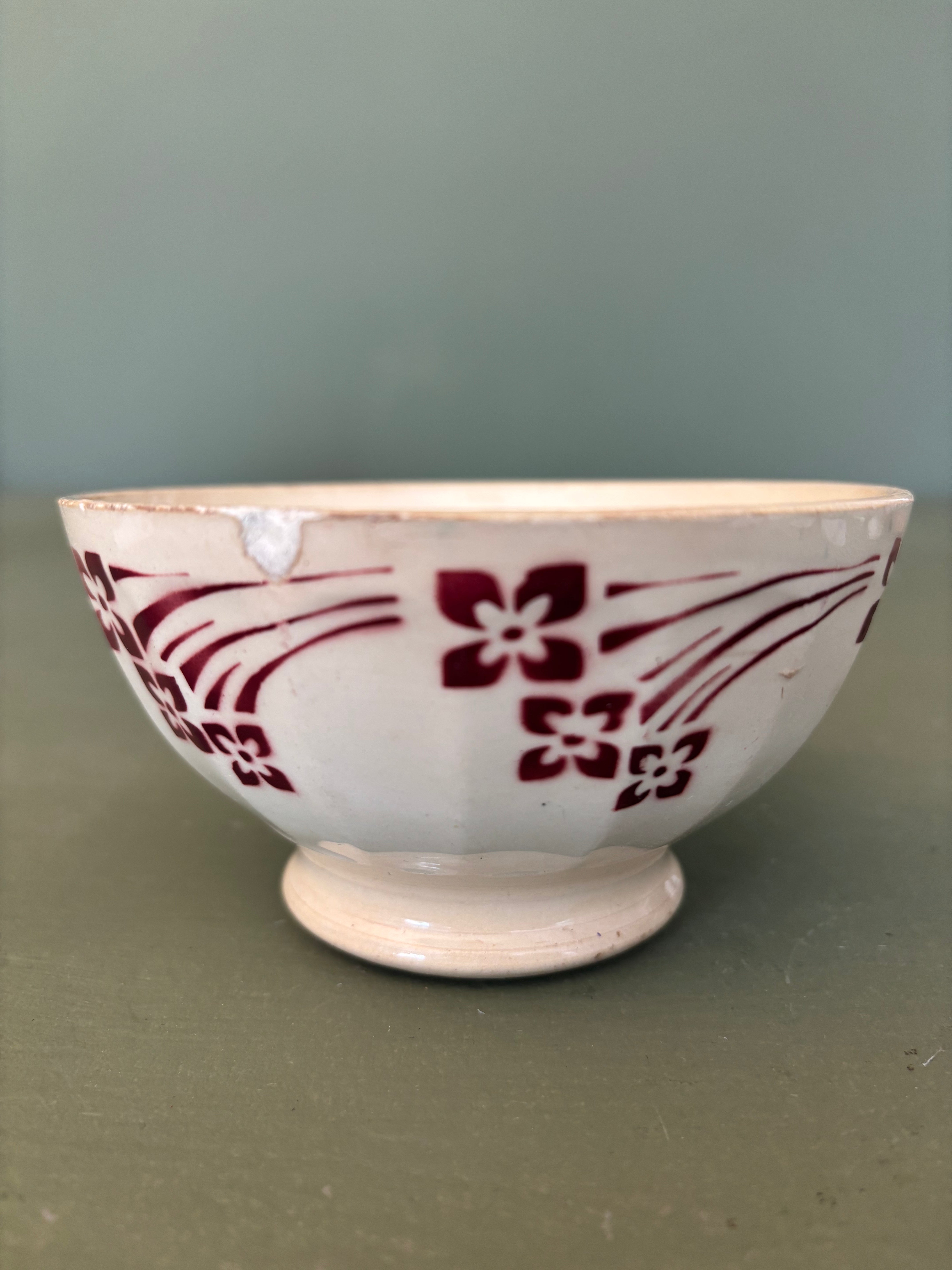 Kaffeskål, Ø12 cm.