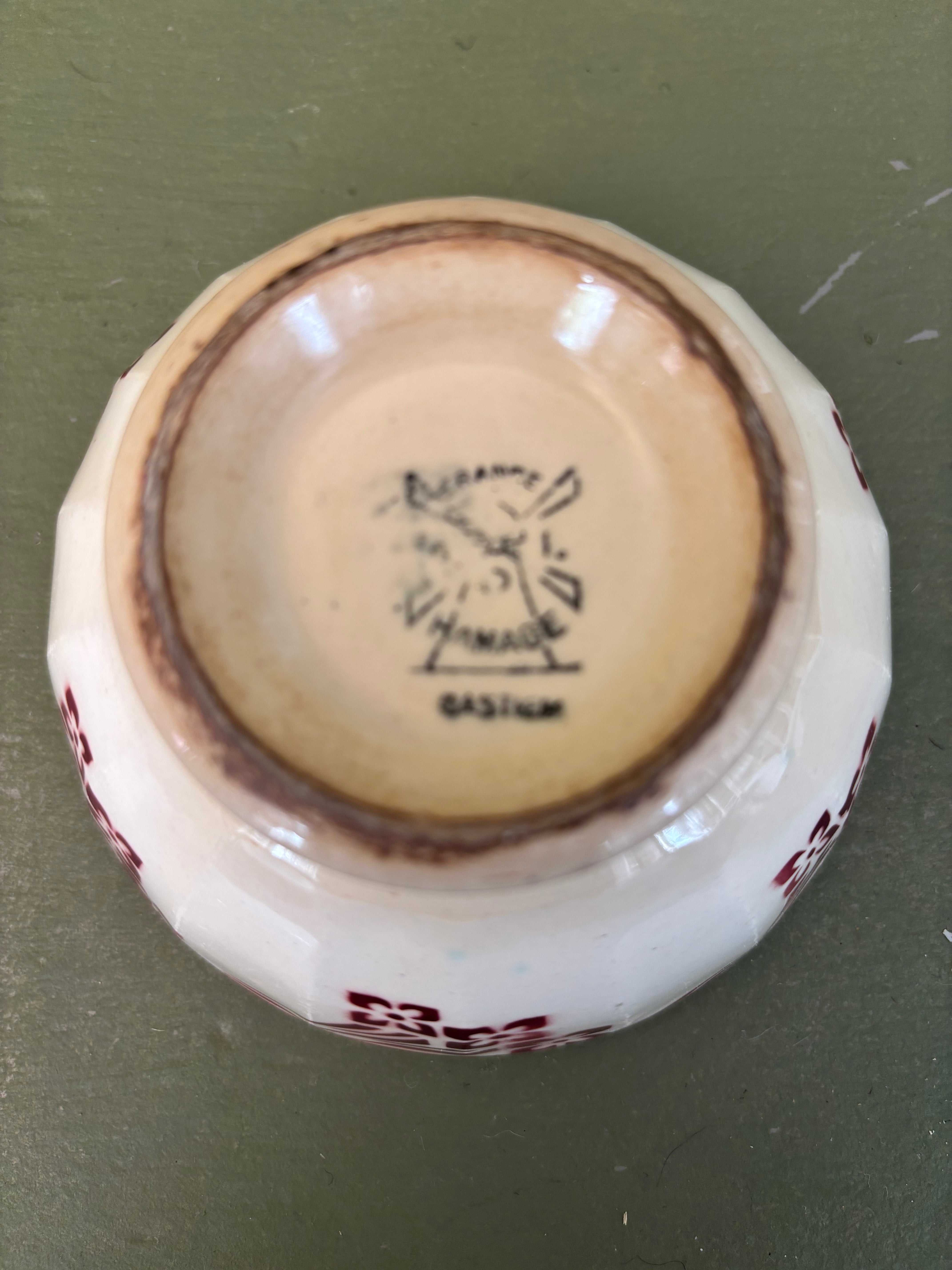 Kaffeskål, Ø12 cm.
