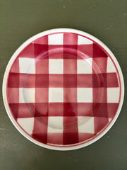 Franske tallerkener, 6 stk. Ø23 cm.