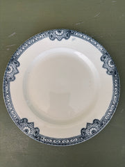 Franske tallerkener, 6 stk. Ø21 cm.