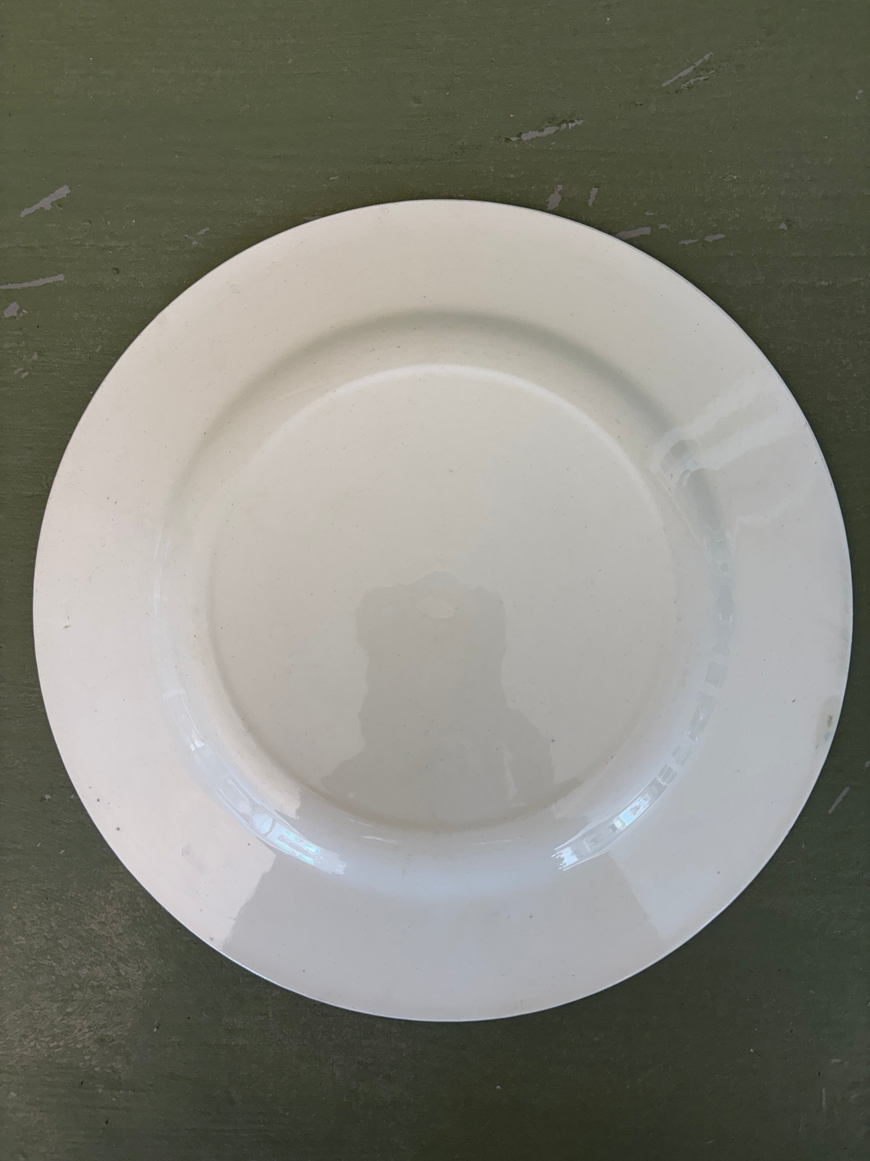 Franske tallerkener, 6 stk. Ø21 cm.