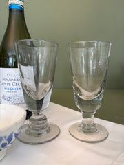 Franske bistroglas, h16 cm.