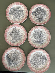 Franske tallerkener, Ø20 cm.