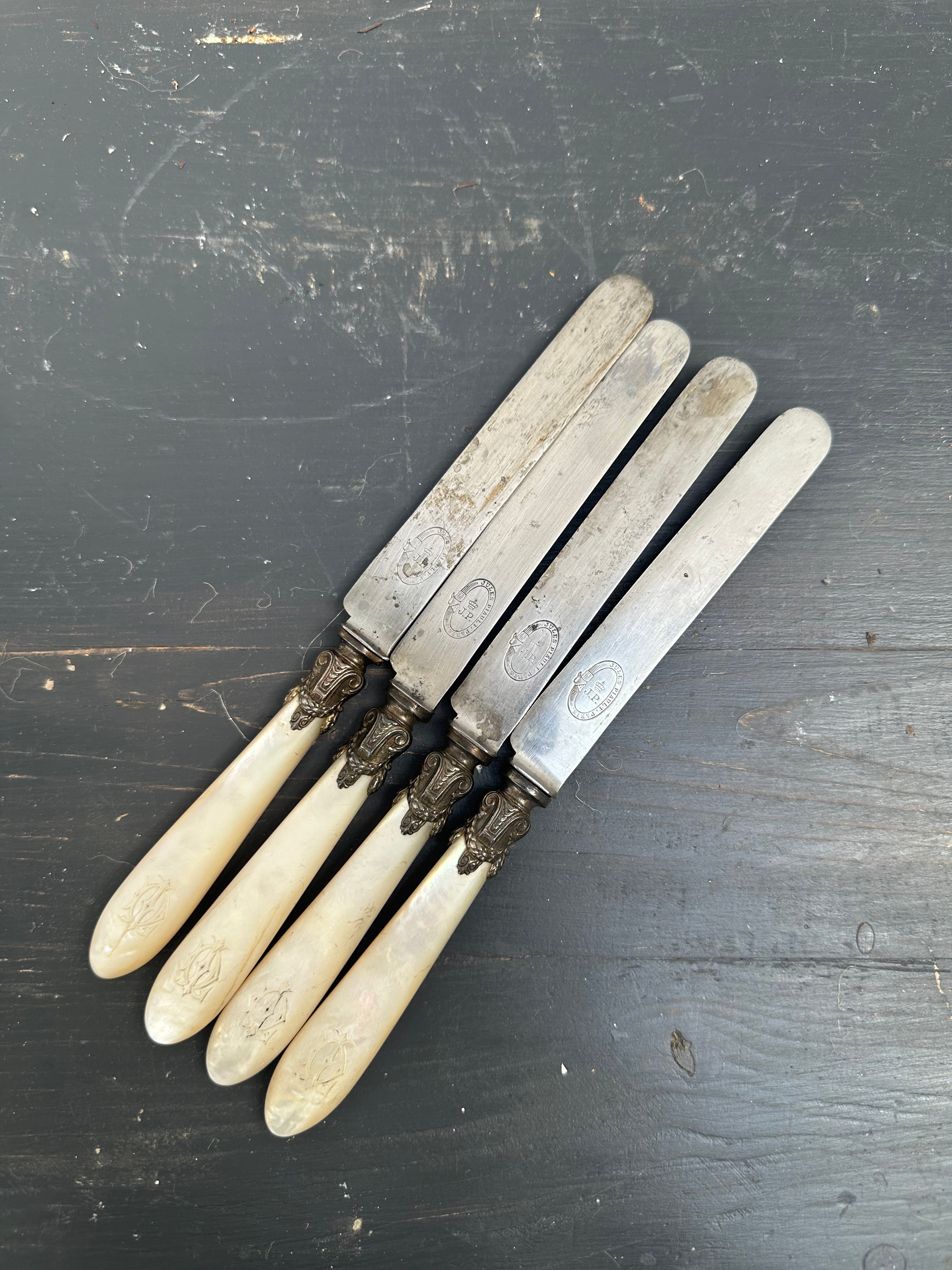 Gl. fransk kniv