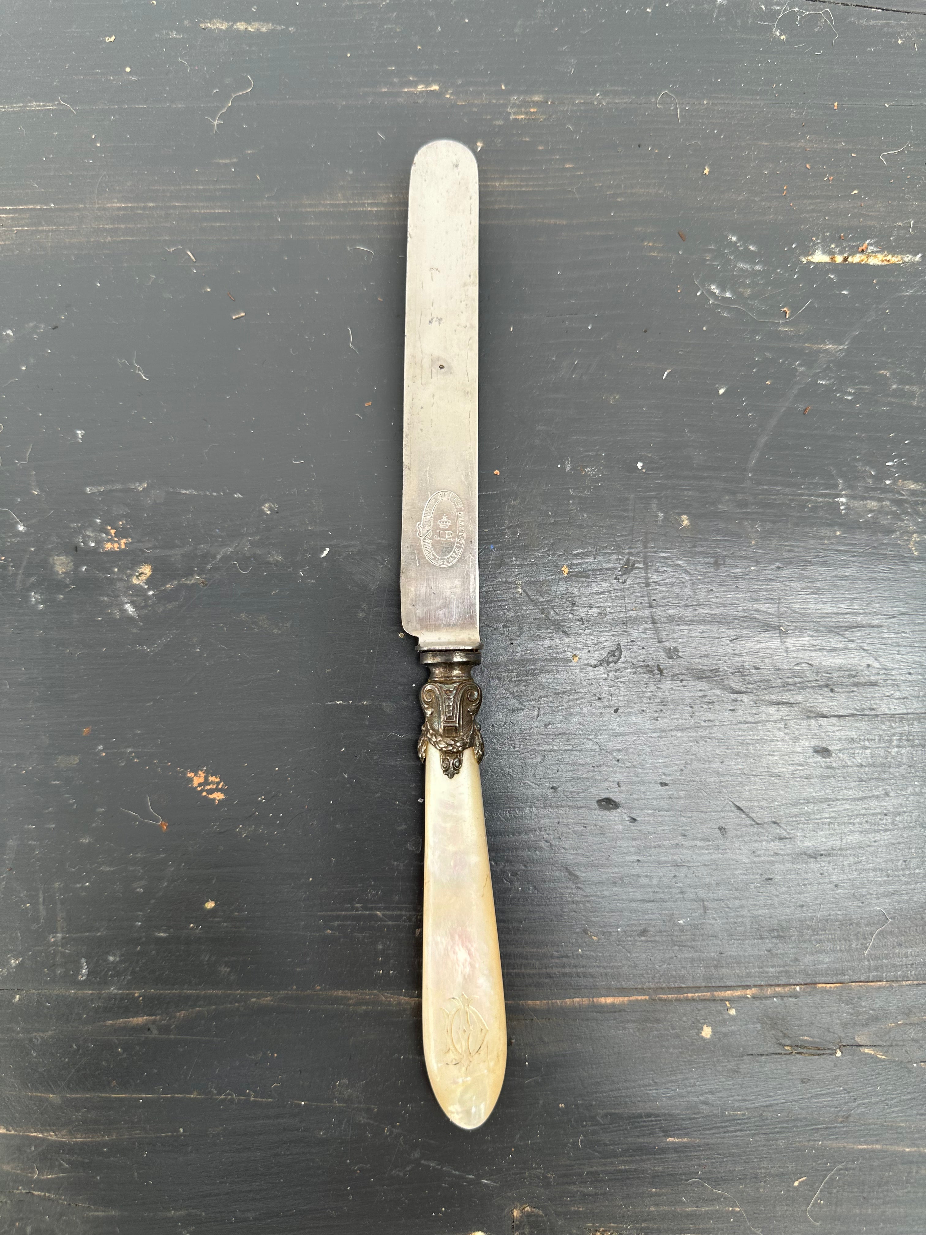Gl. fransk kniv
