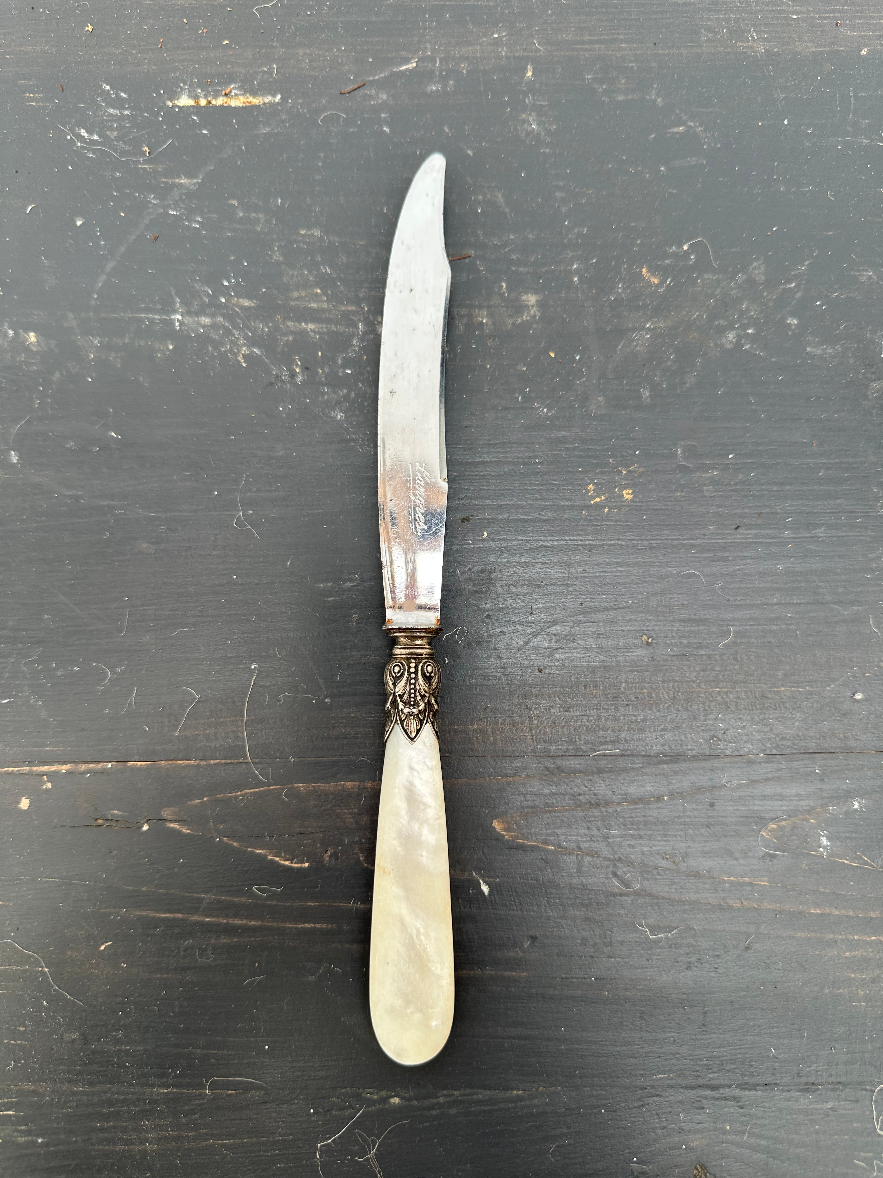 Gl. fransk kniv