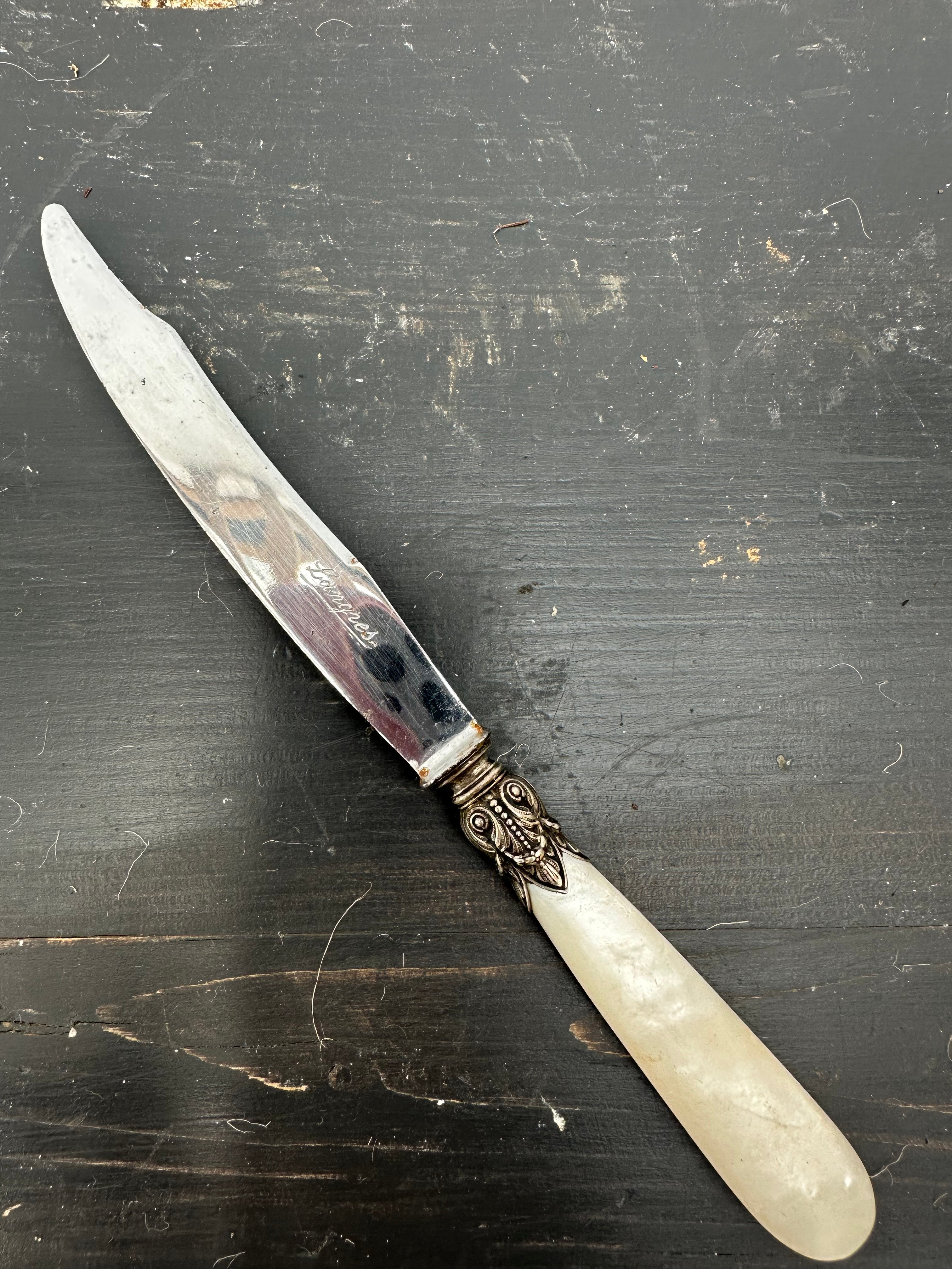 Gl. fransk kniv