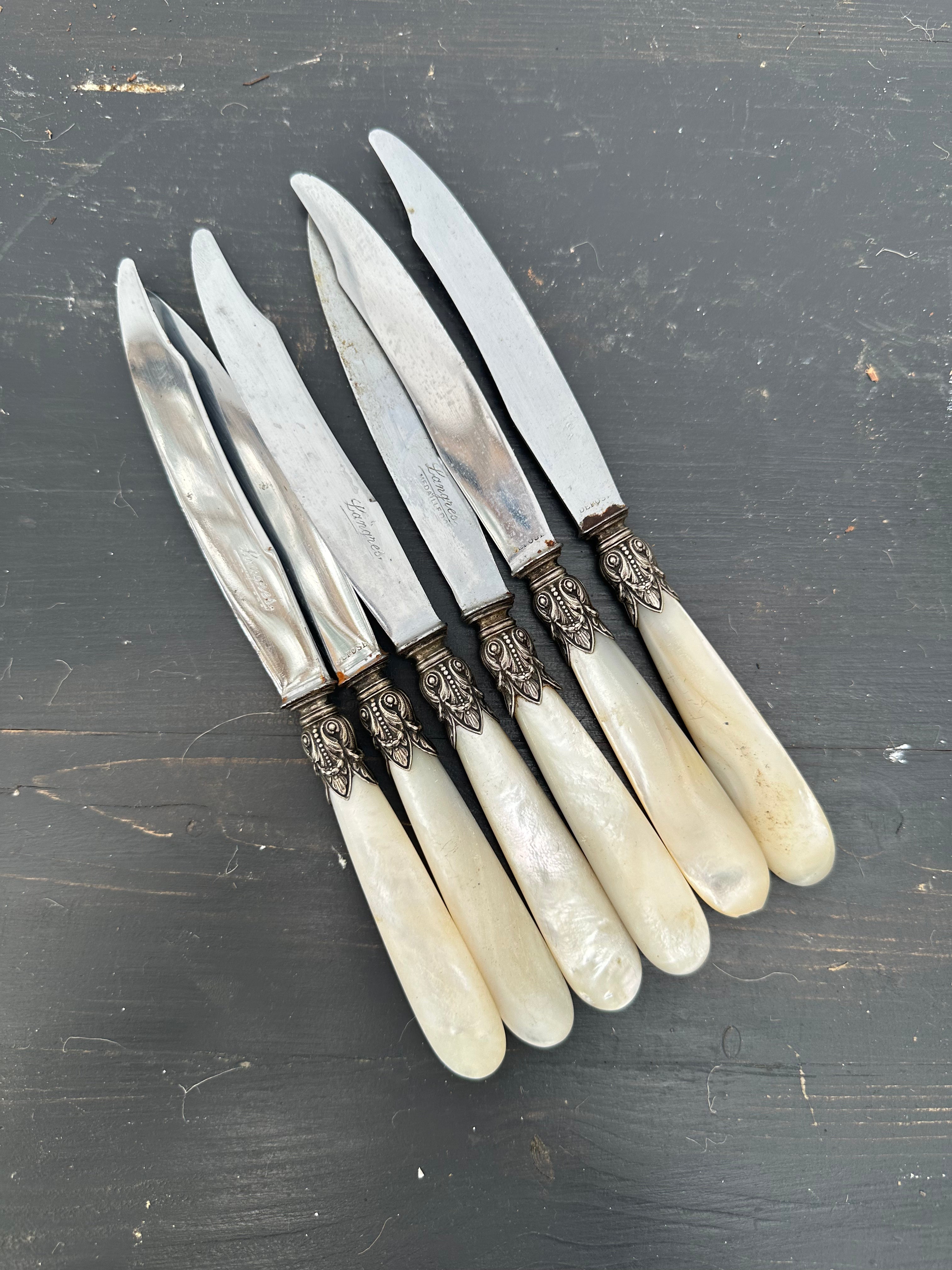 Gl. fransk kniv