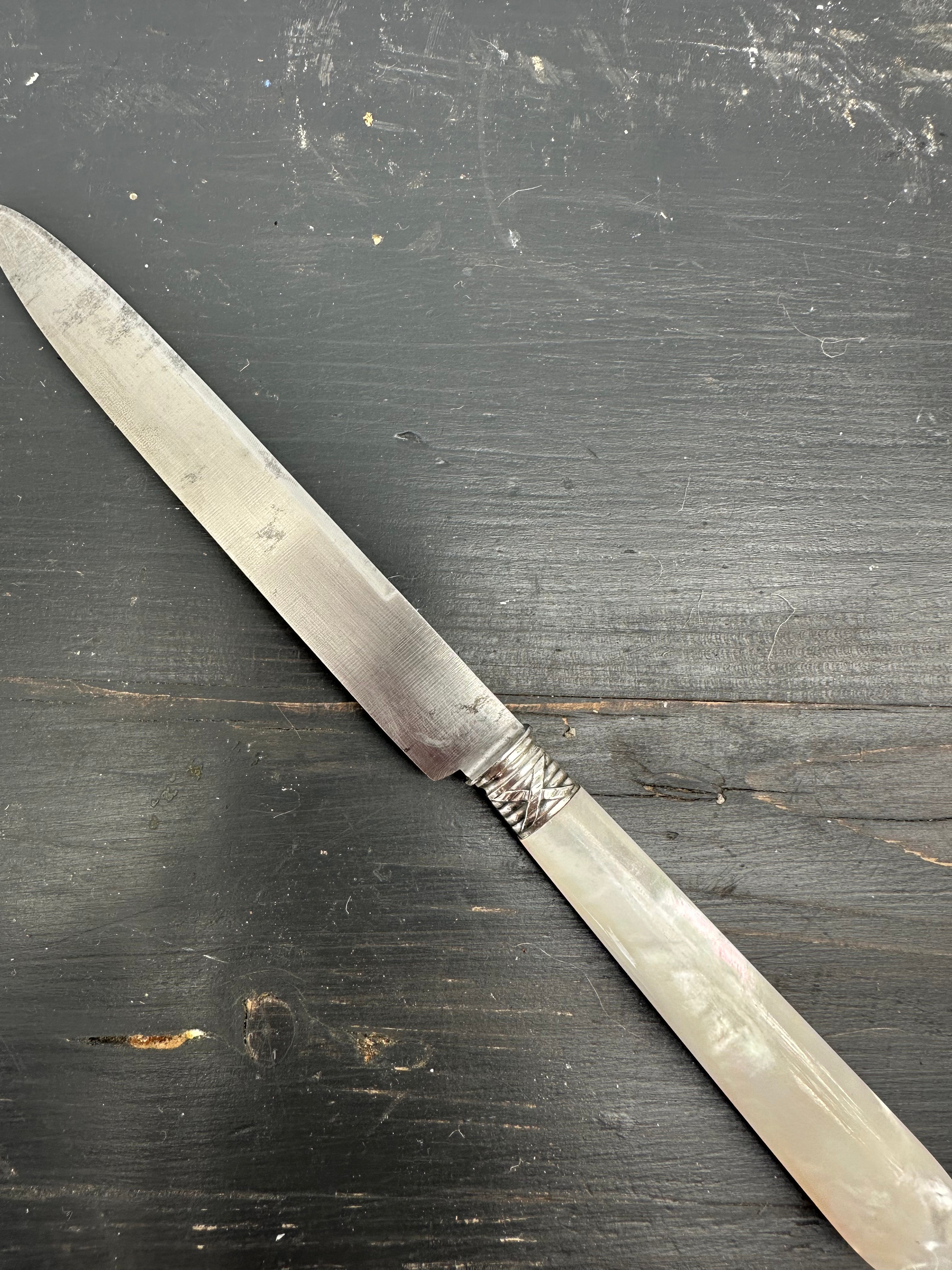Gl. fransk kniv