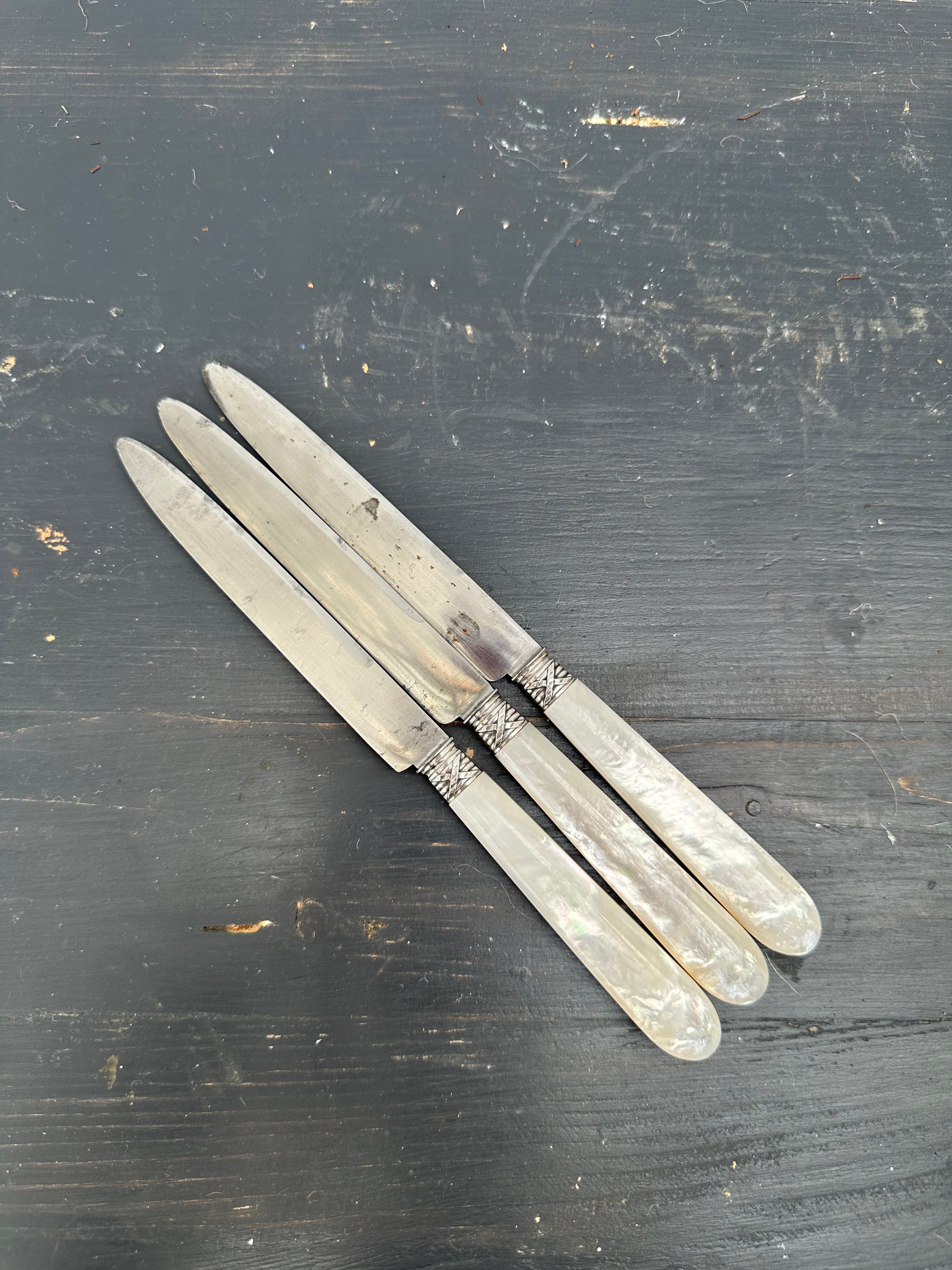 Gl. fransk kniv