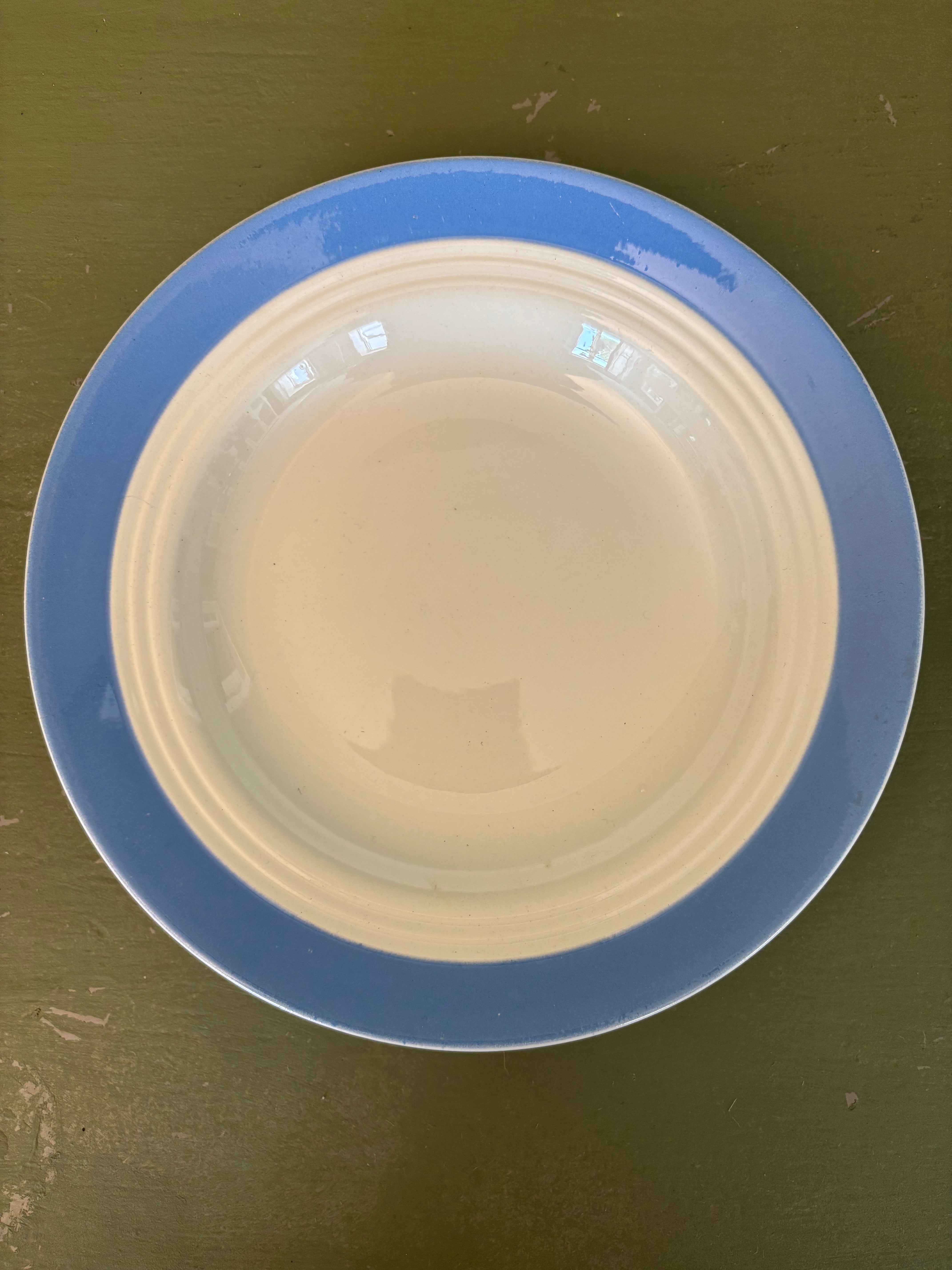 Fransk dybe tallerkener, 11 stk. Ø23 cm.
