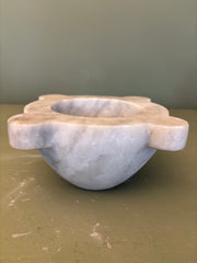 Morter, Ø20,5 cm.