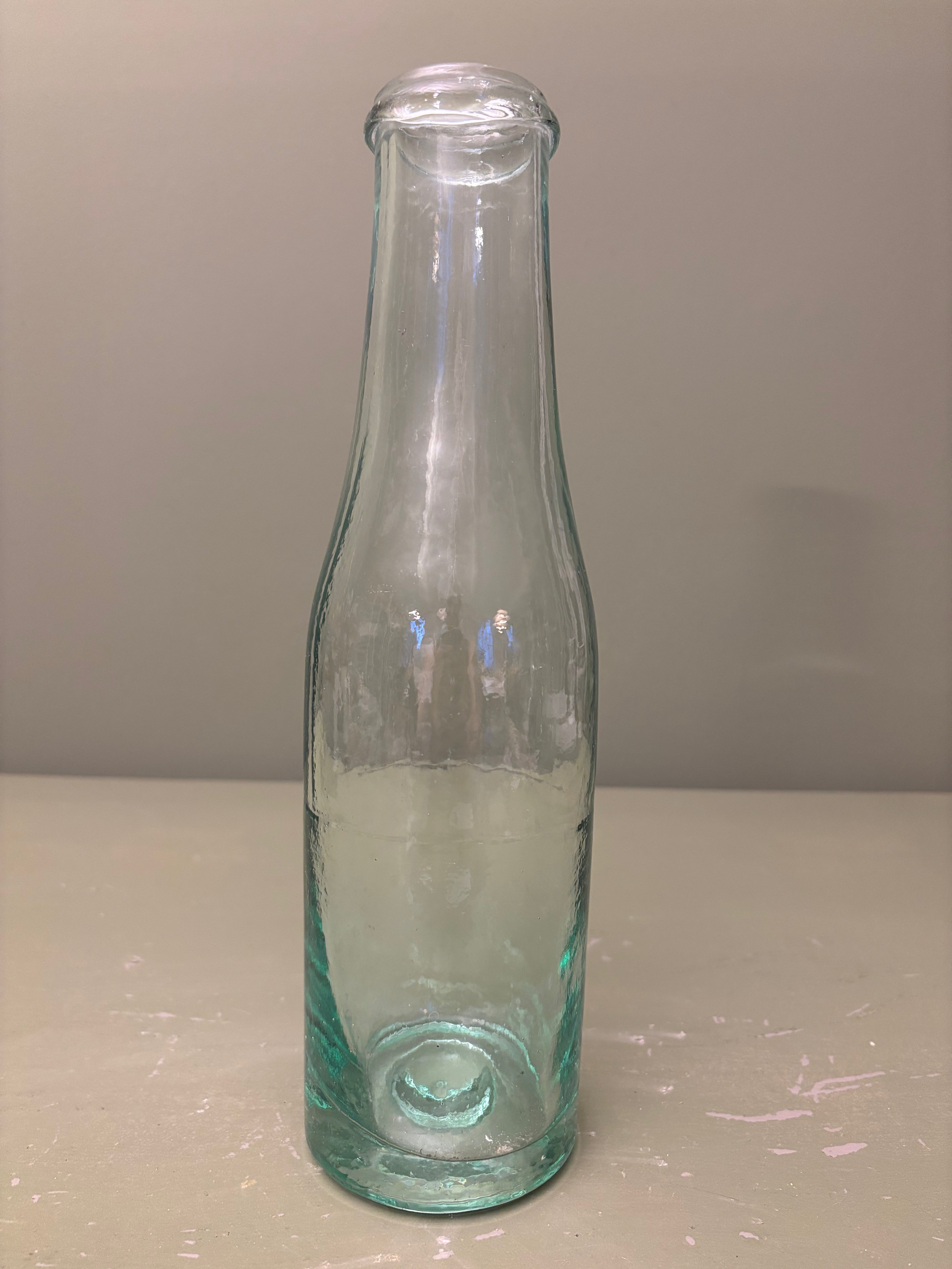 Glaskaraffel, h31,5 cm.