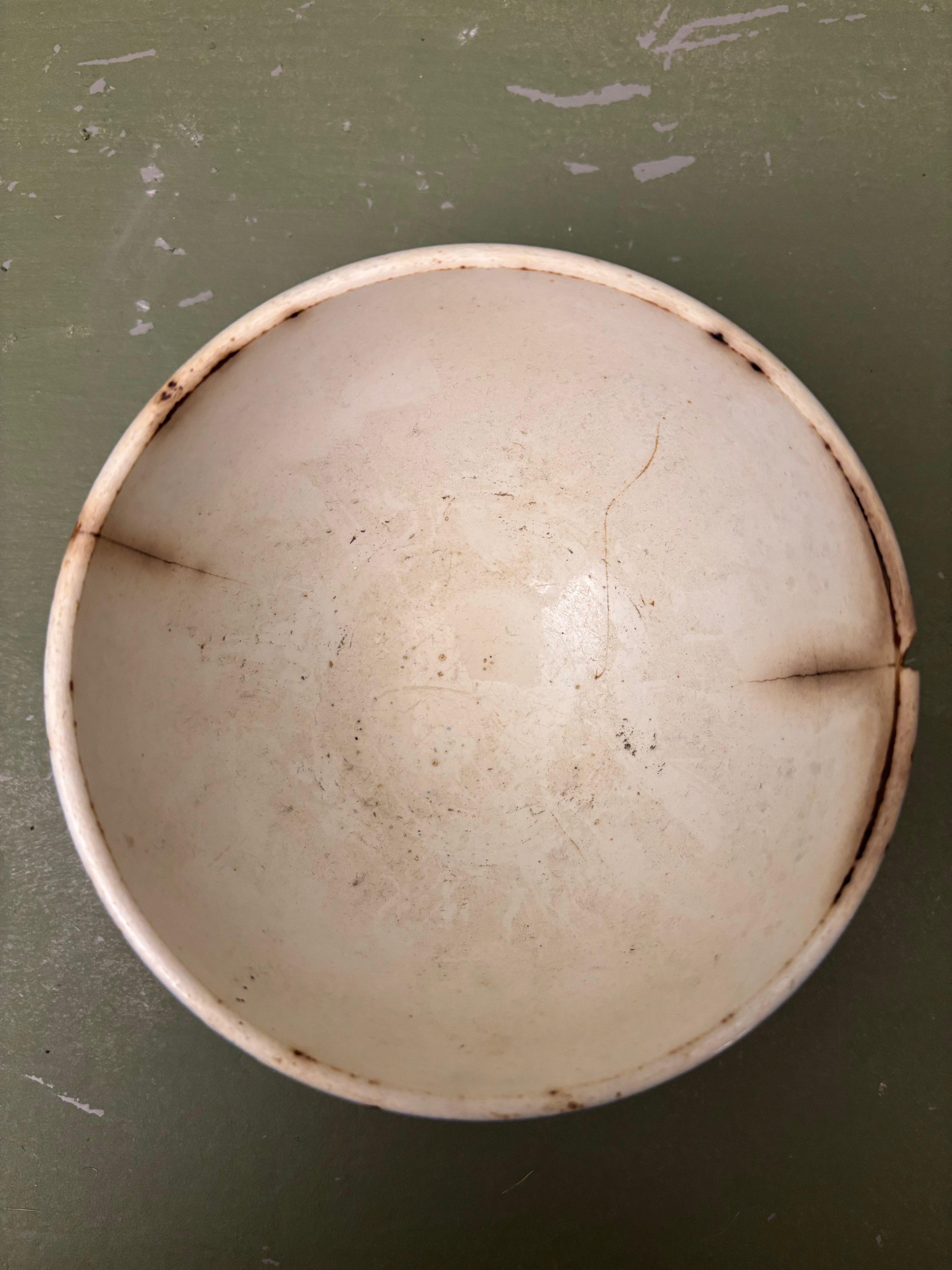 Kaffeskål, Ø13,5 cm.