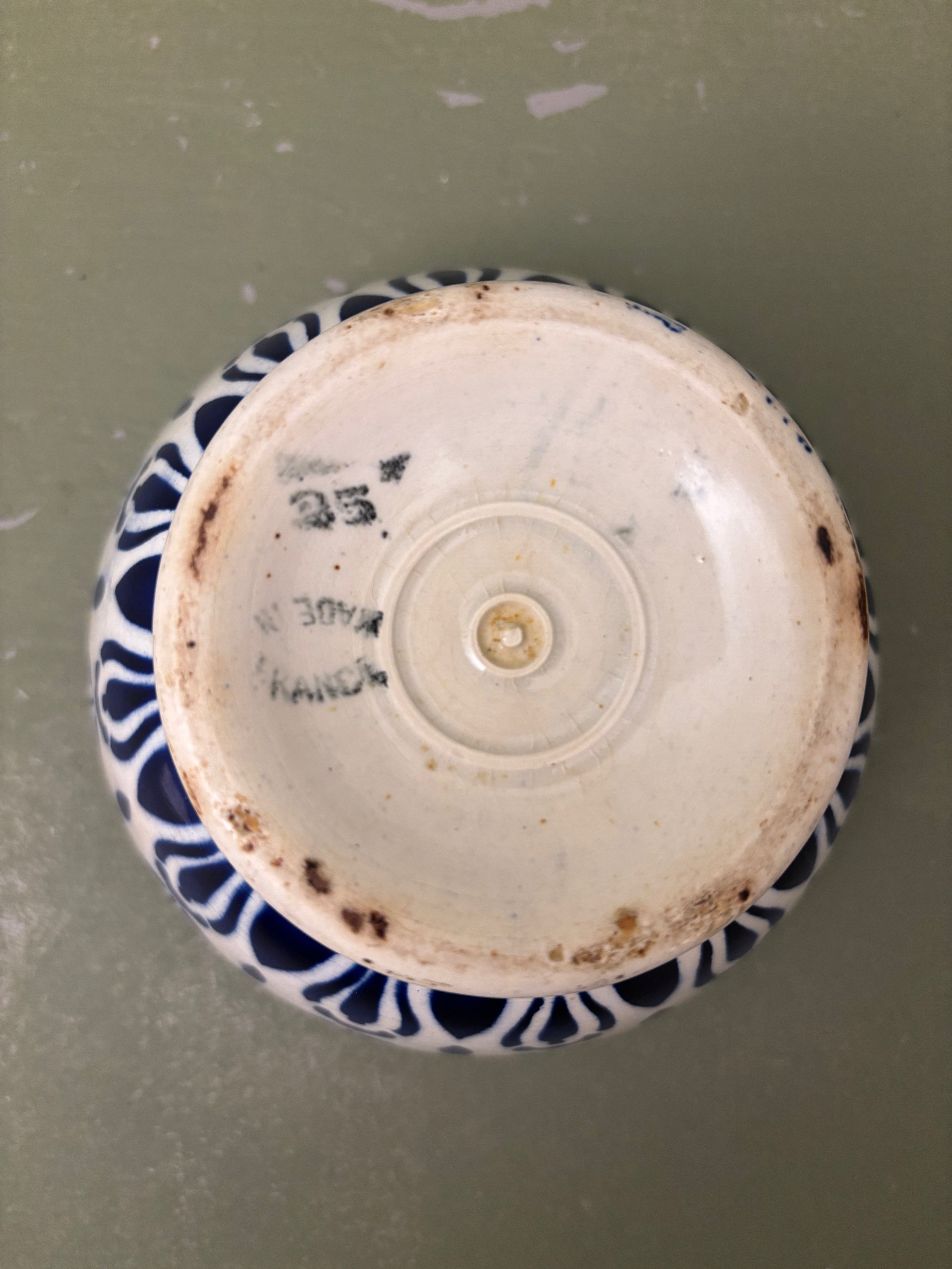 Kaffeskål, Ø13,5 cm.
