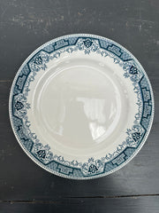Franske tallerkener, Ø21,5 cm - 6 stk