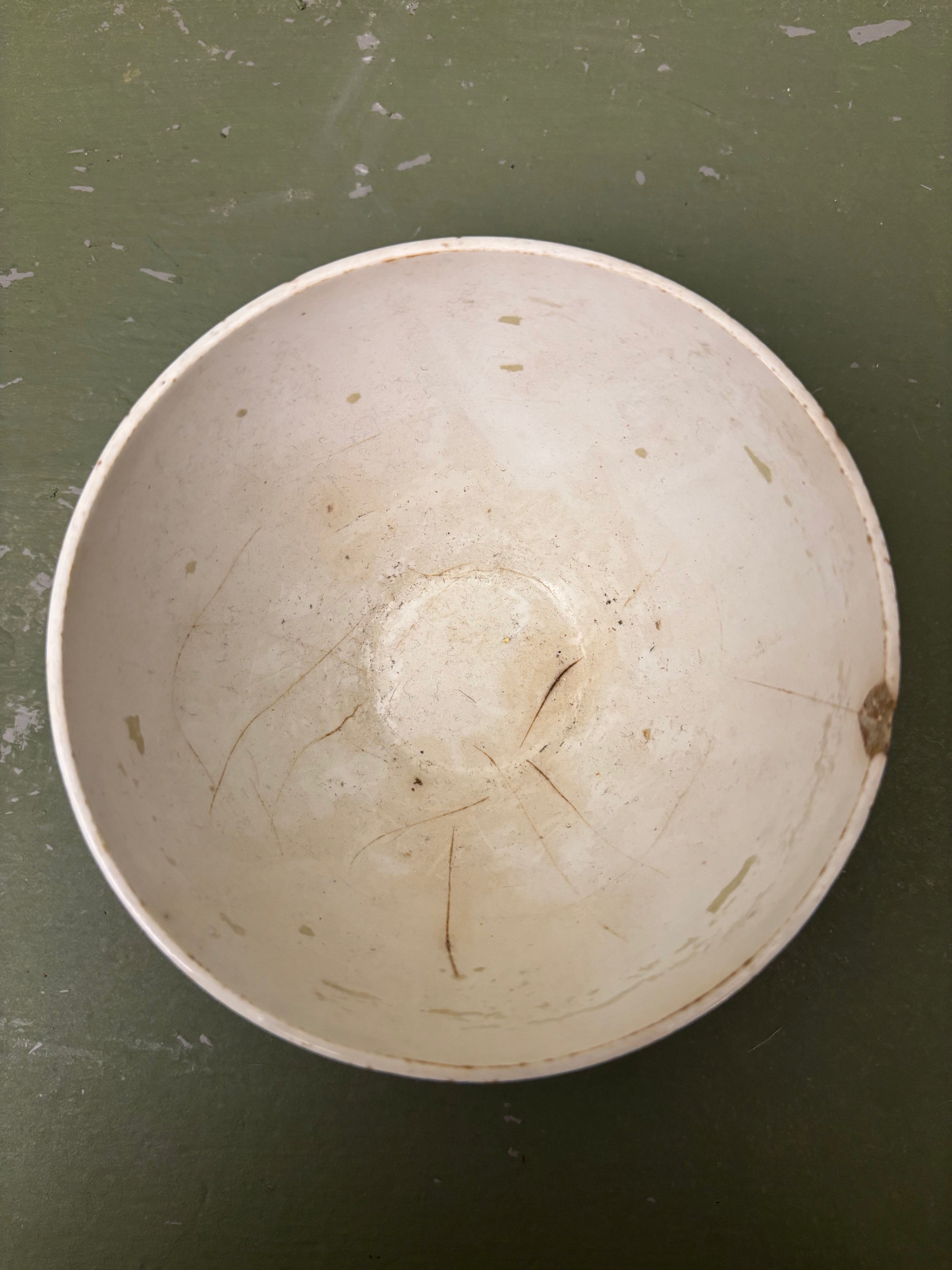 Kaffeskål, Ø13 cm.