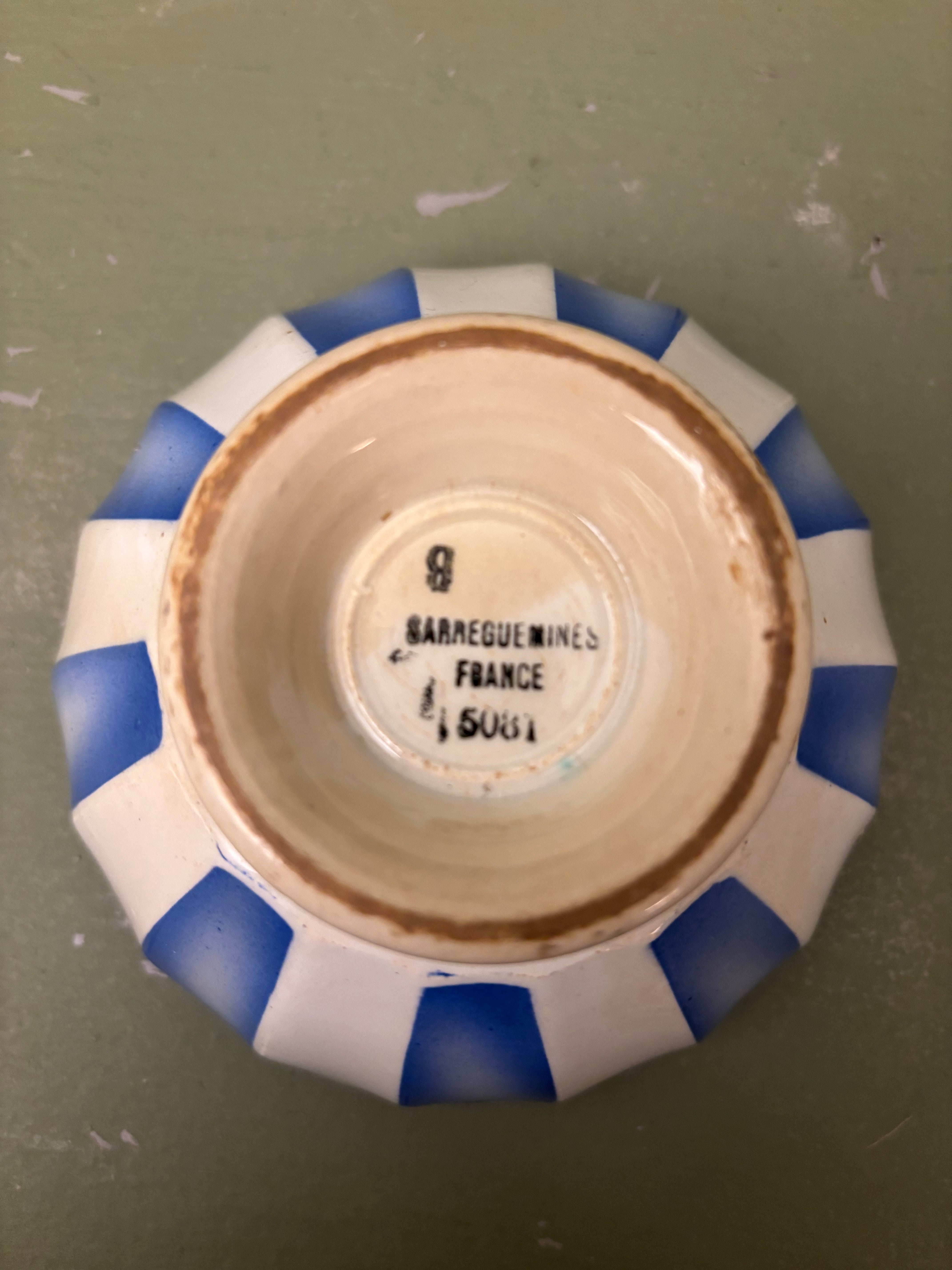 Kaffeskål, Ø13 cm.