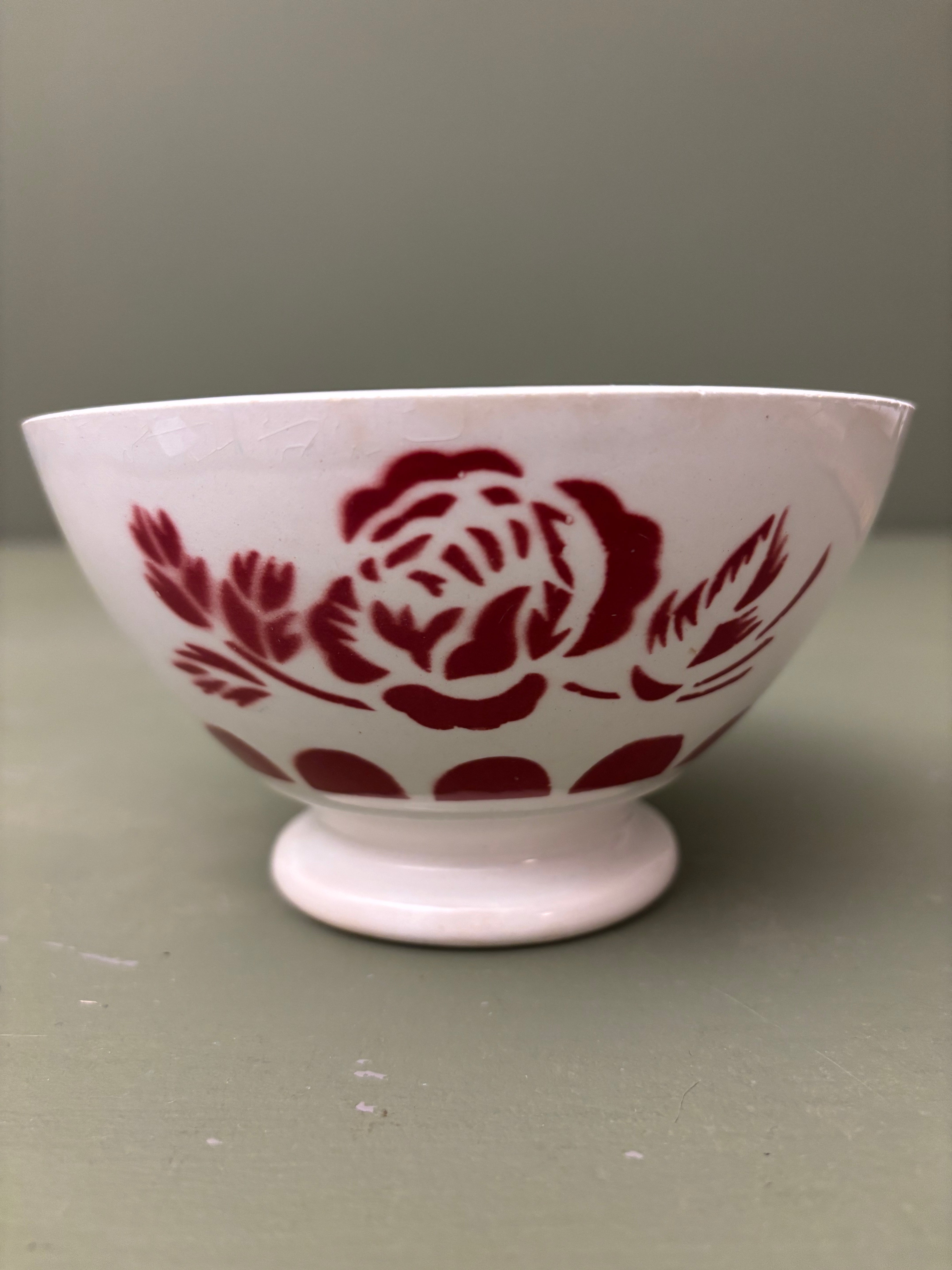Kaffeskål, Ø14 cm.